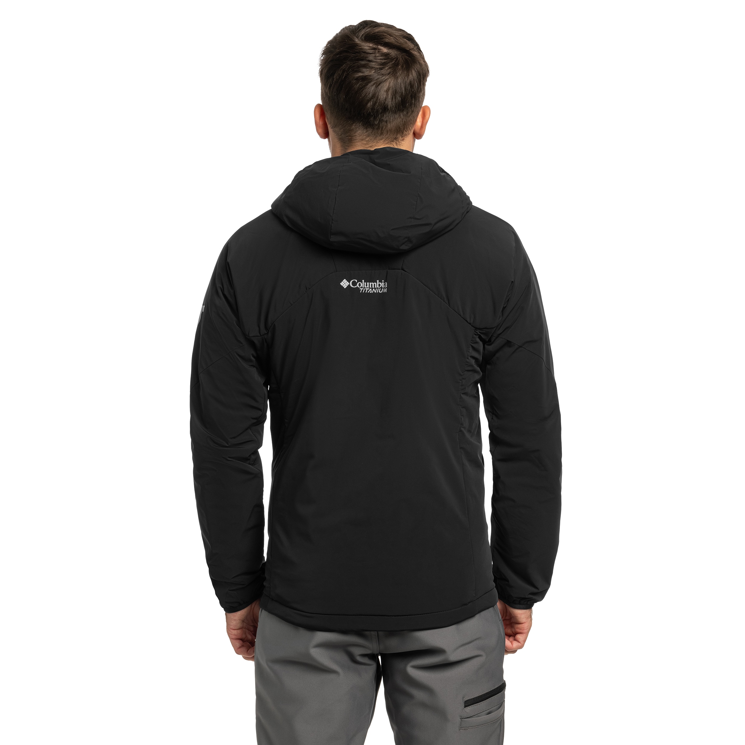 Geacă Columbia Silver Leaf Lite Insulated Hooded Jacket - Black
