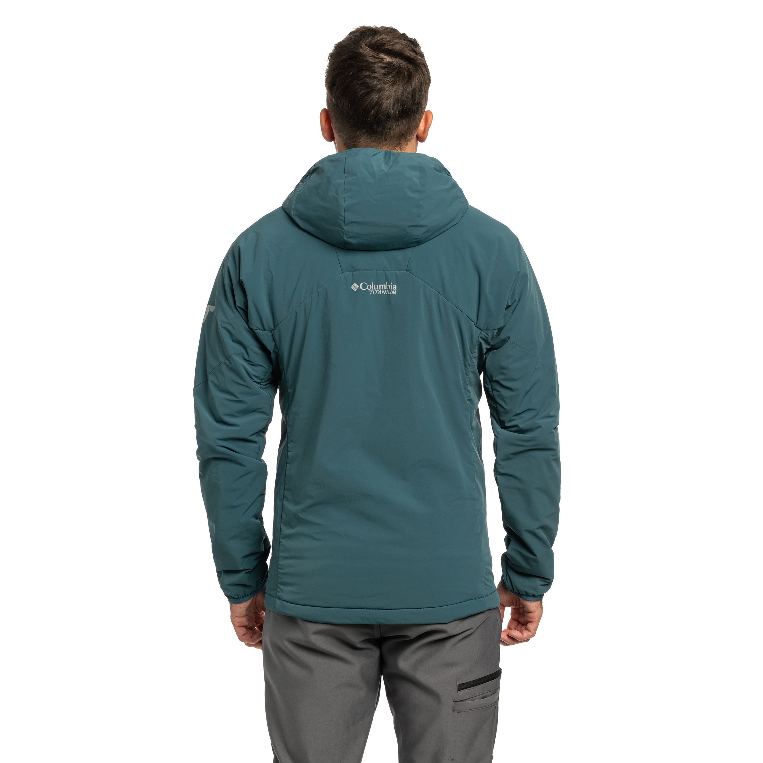 Geacă Columbia Silver Leaf Lite Insulated Hooded Jacket - Everblue