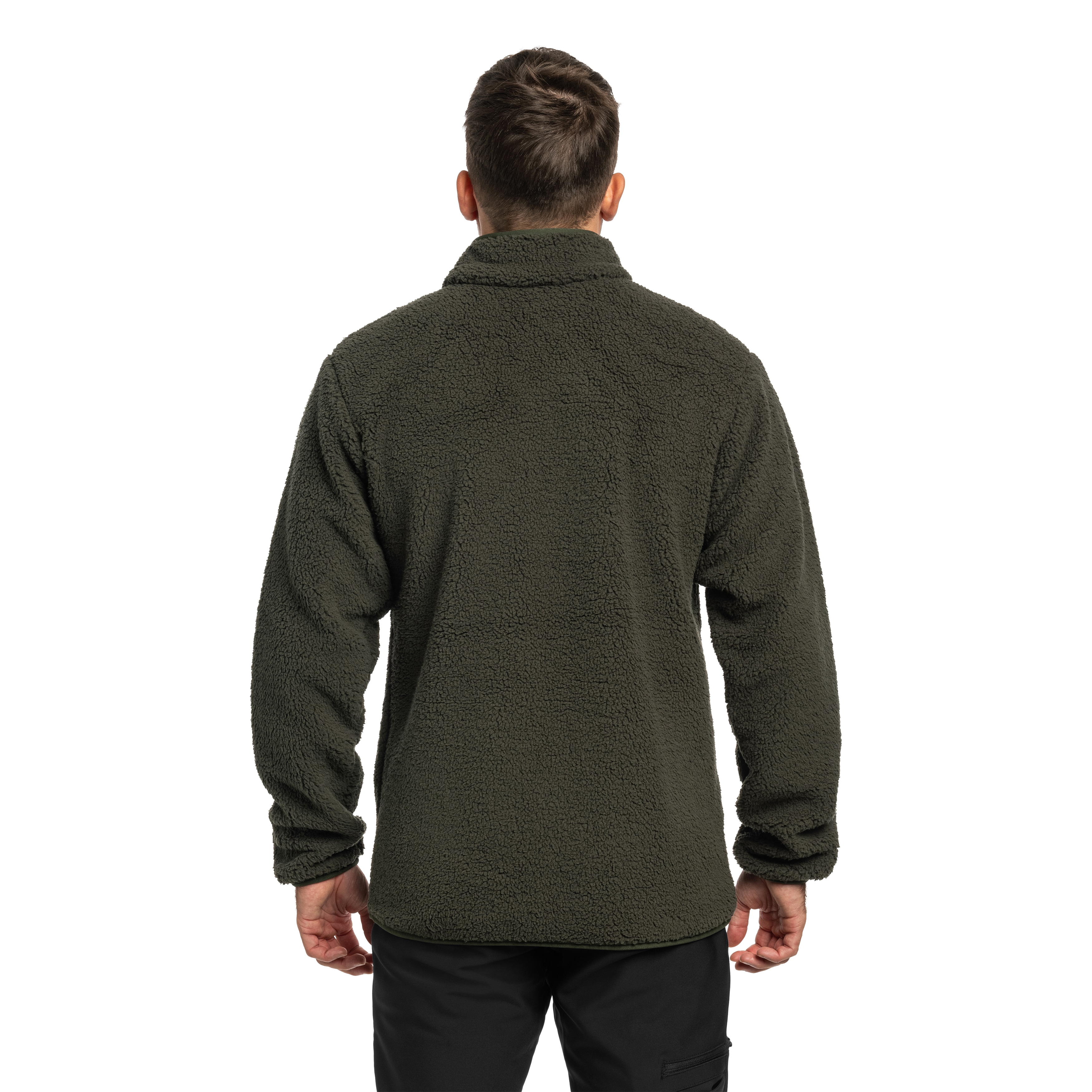 Bluză polar Columbia Rugged Ridge - Greenscape