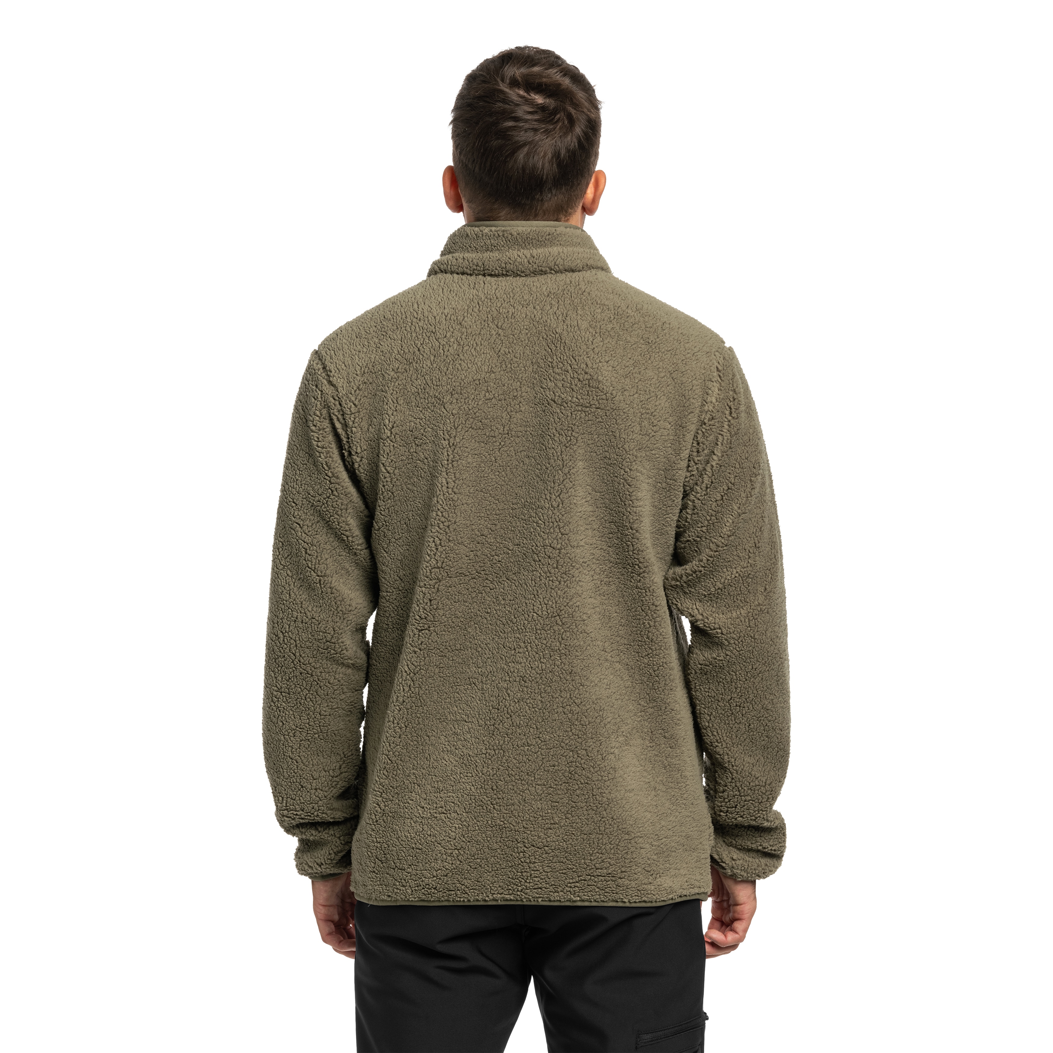 Bluză polar Columbia Rugged Ridge - Stone Green