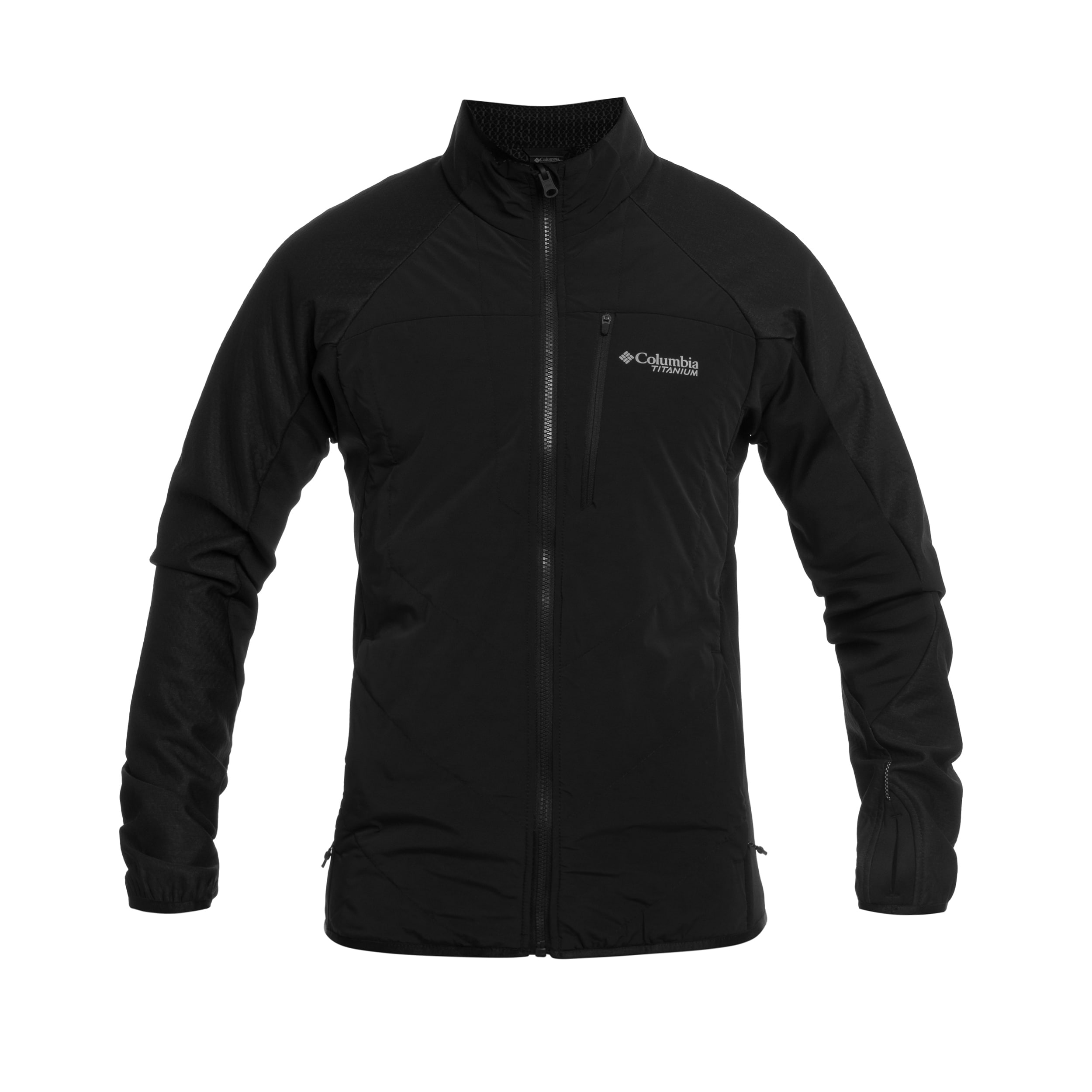 Jachetă Columbia Arctic Crest Hybrid Technical Fleece - Black