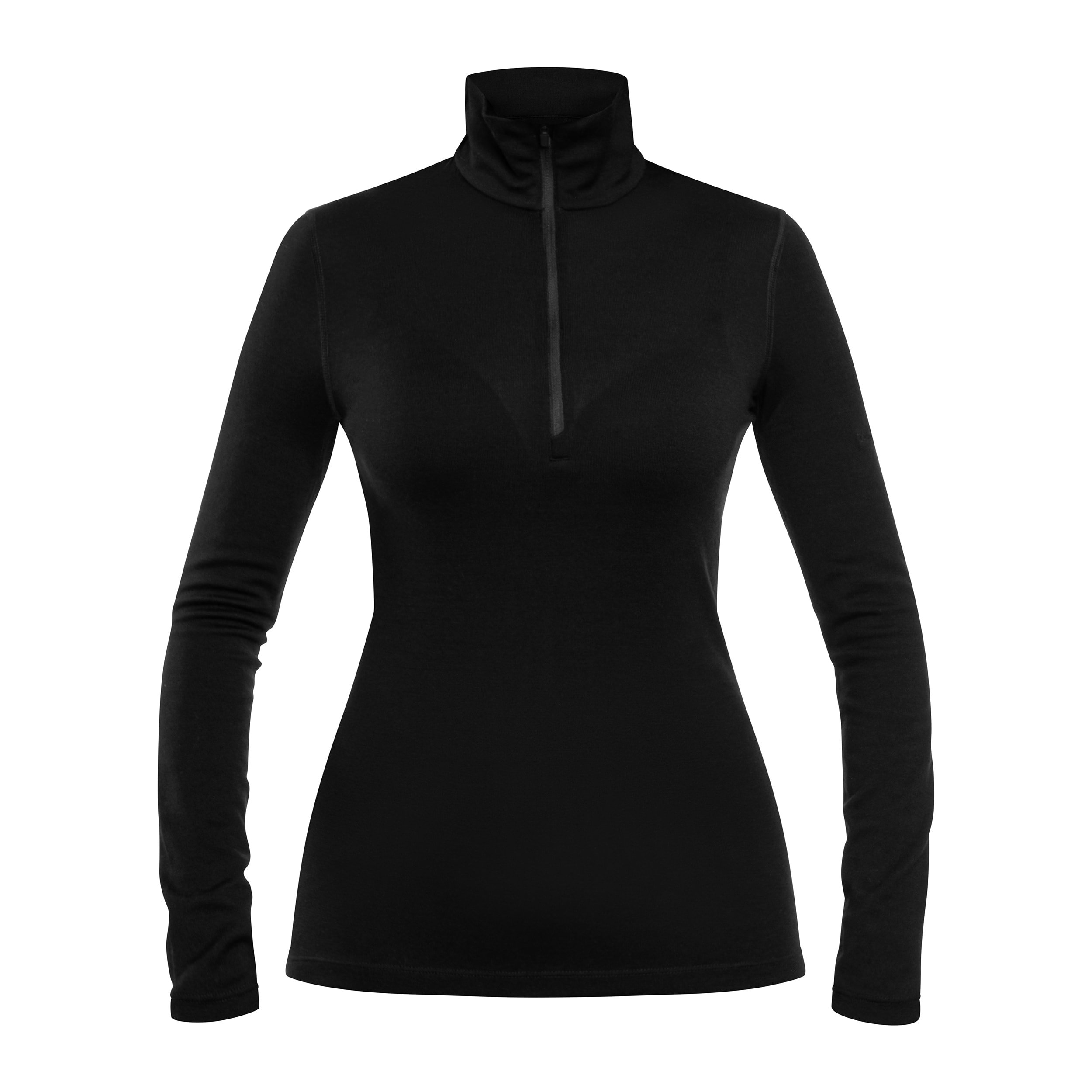 Bluză termoactivă de damă Icebreaker 260 Tech Half-Zip - Black