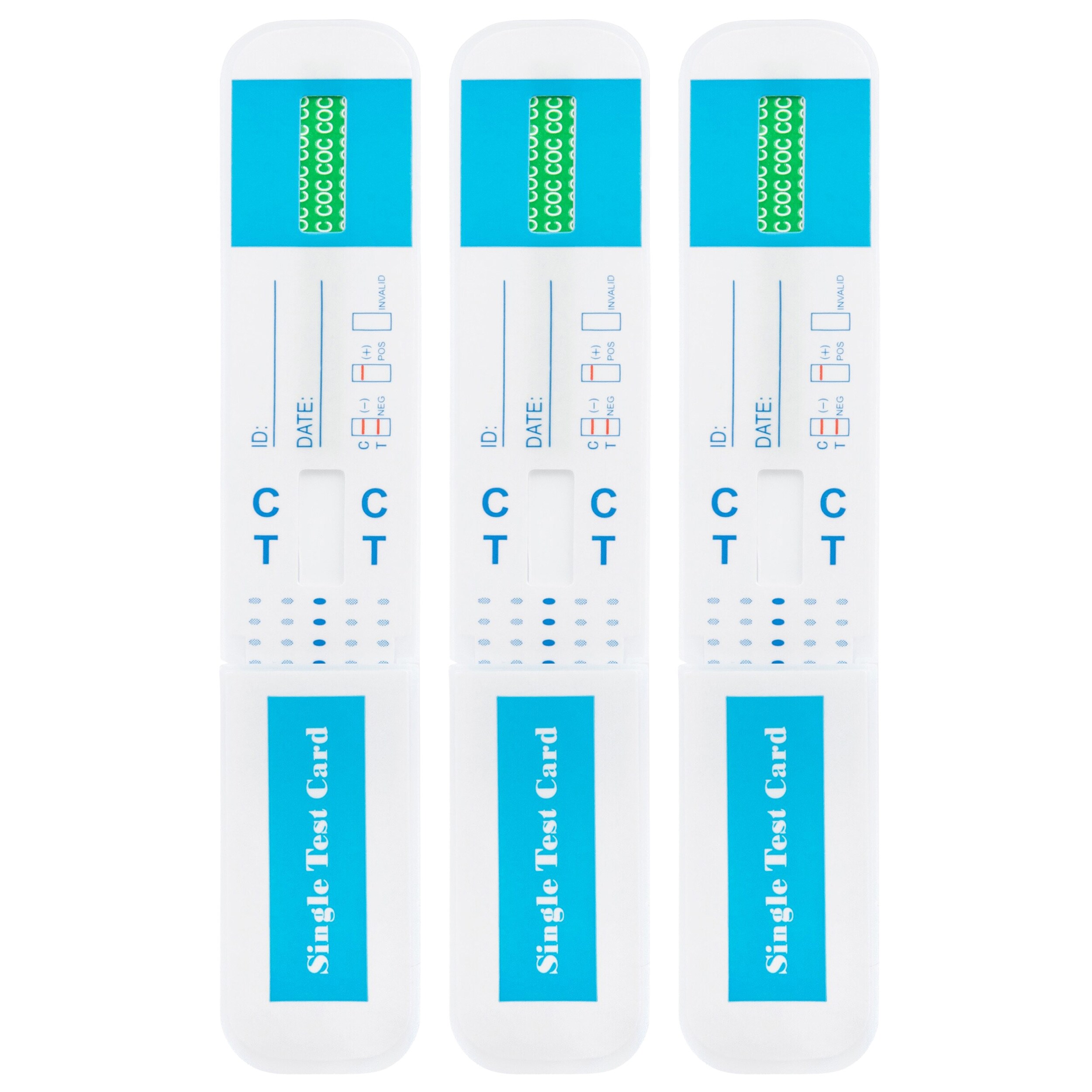 Test antidrog Temptavit pentru cocaină în urină - 3 buc.