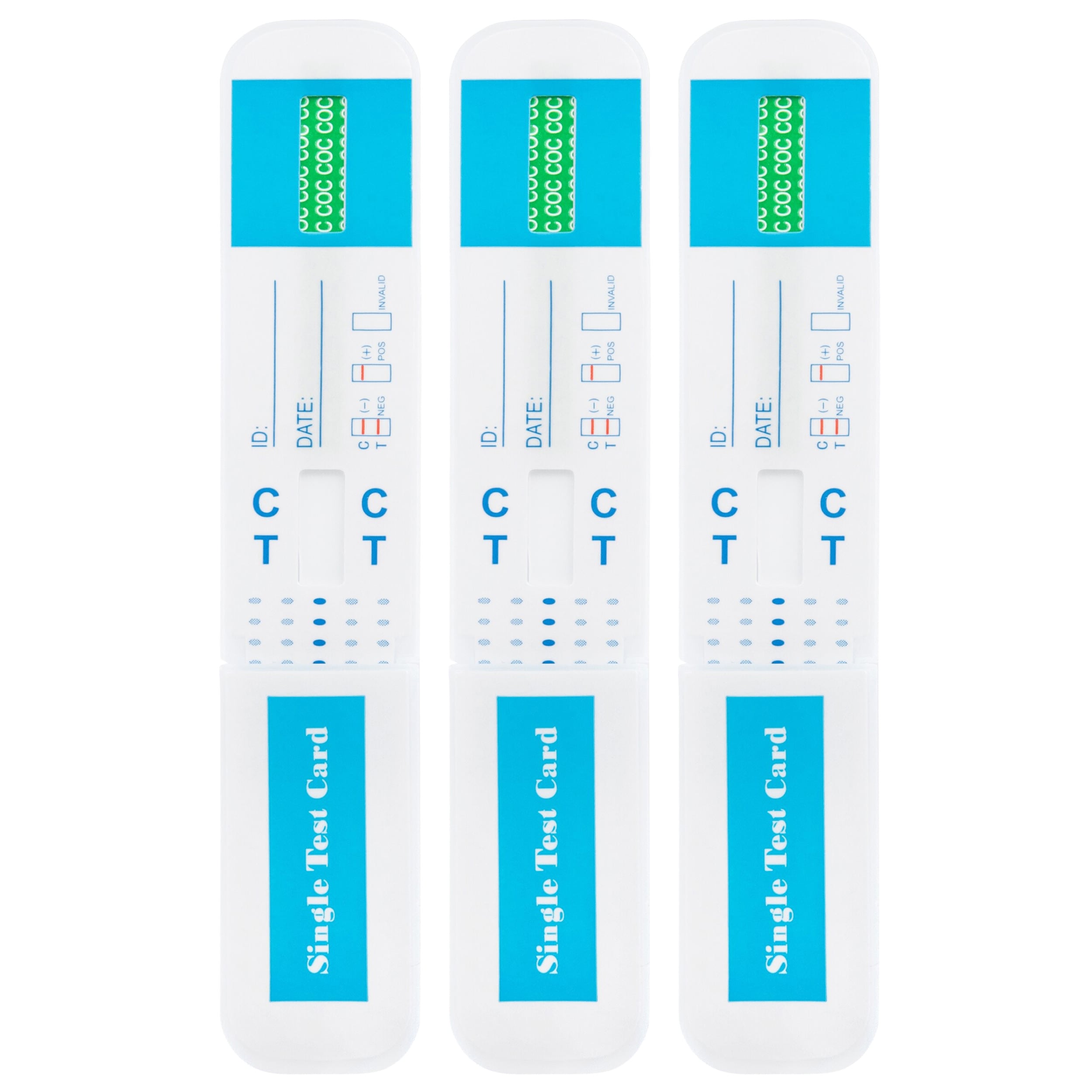 Test antidrog Temptavit pentru cocaină în urină - 3 buc.