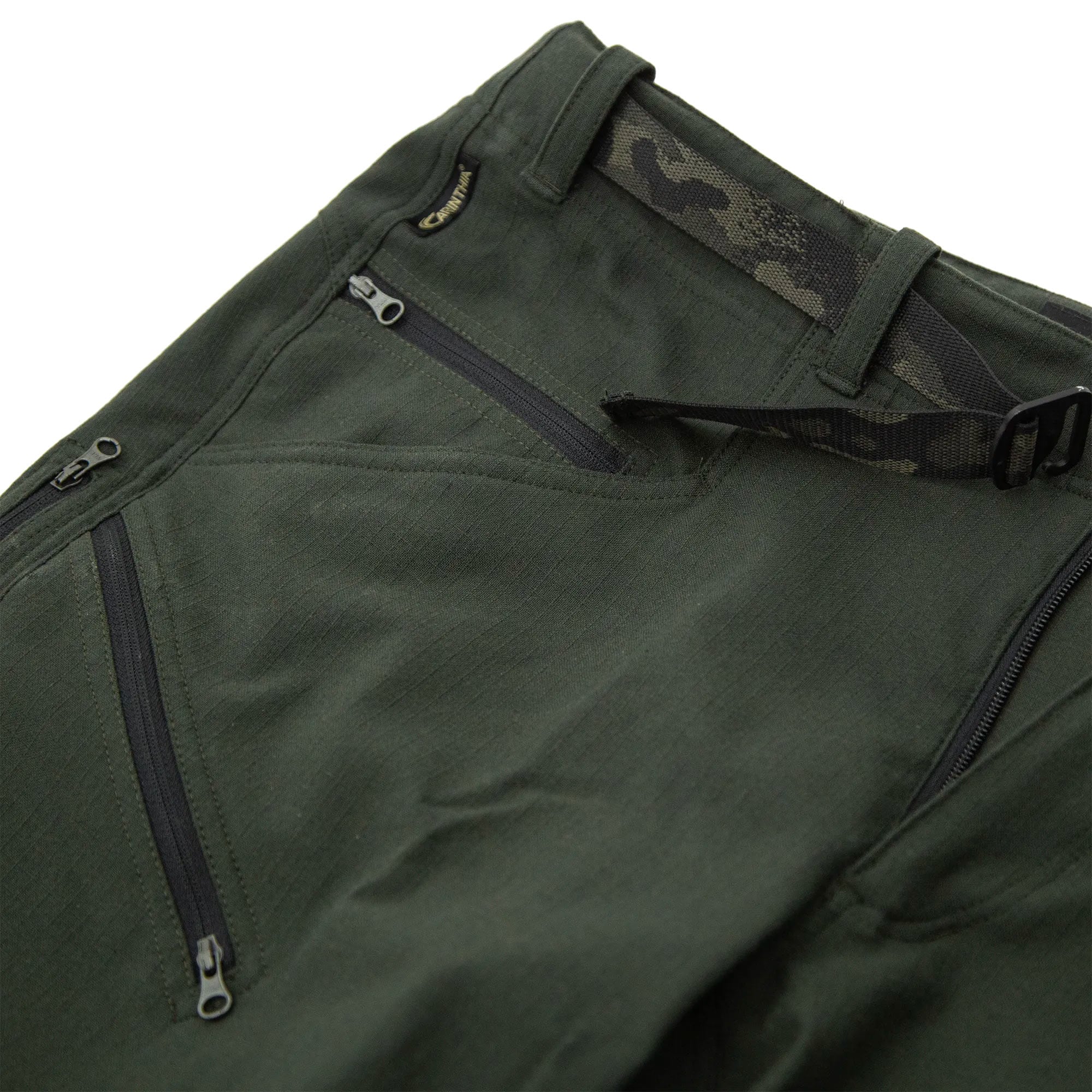 Pantaloni Carinthia Goldeck - Forest Green