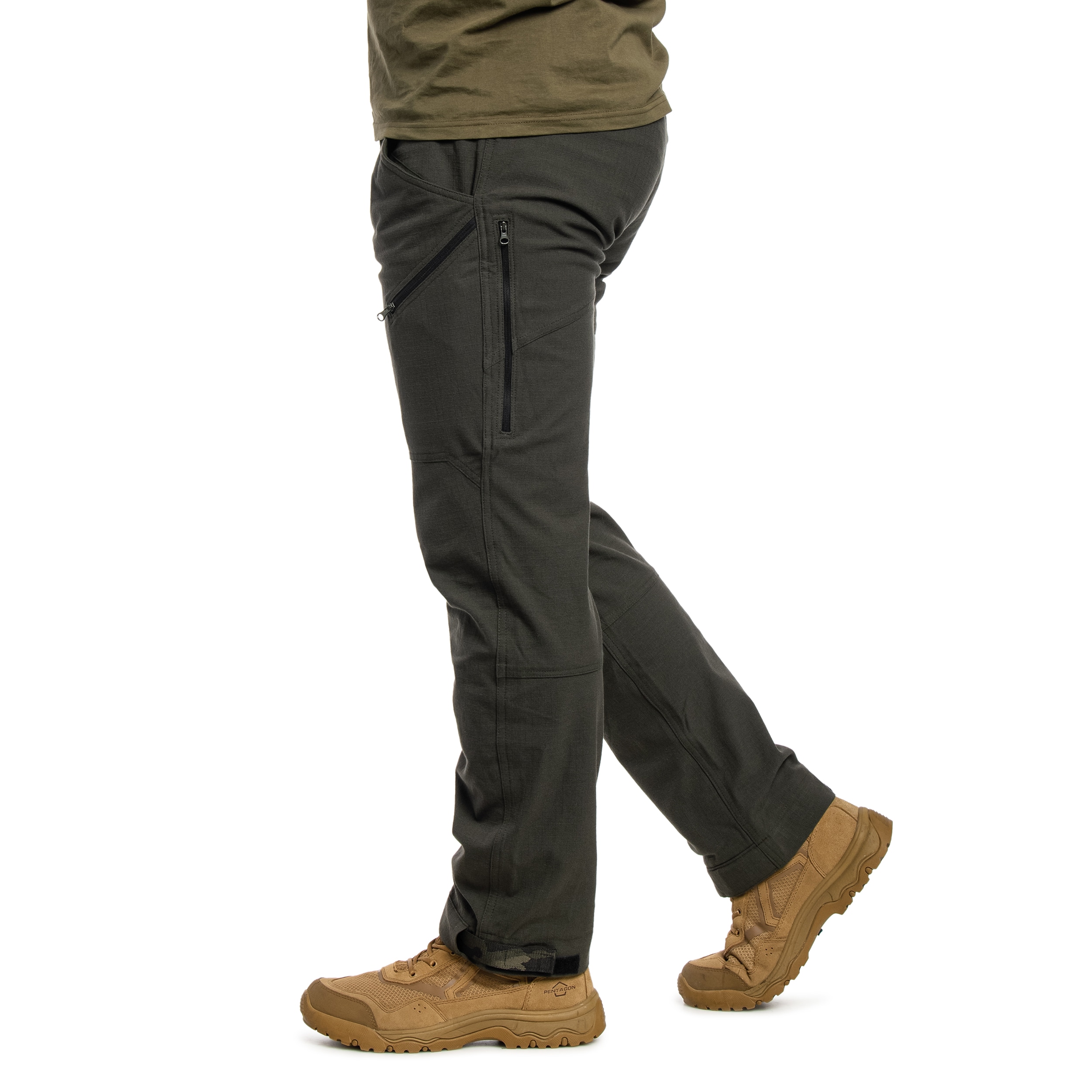 Pantaloni Carinthia Goldeck - Forest Green