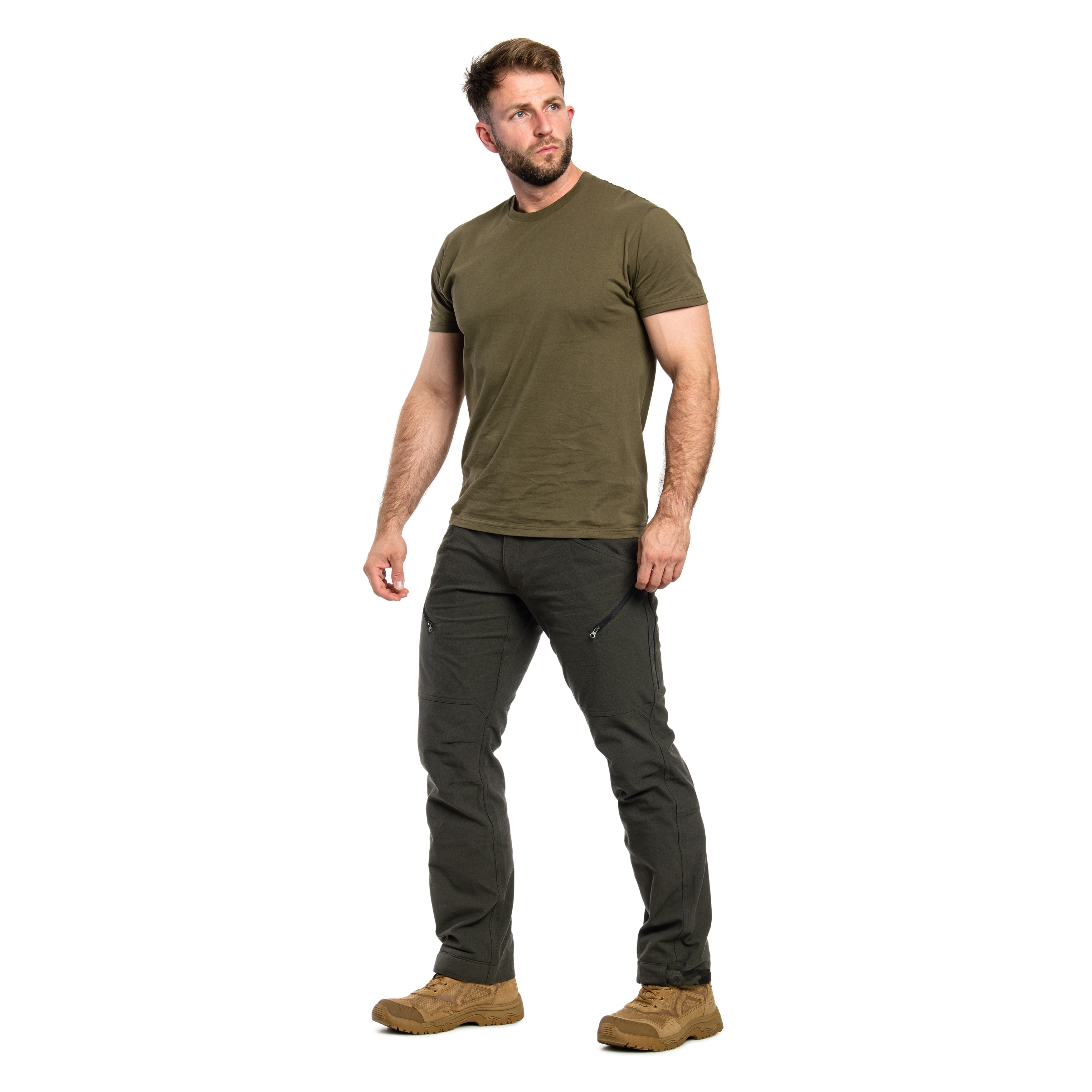 Pantaloni Carinthia Goldeck - Forest Green