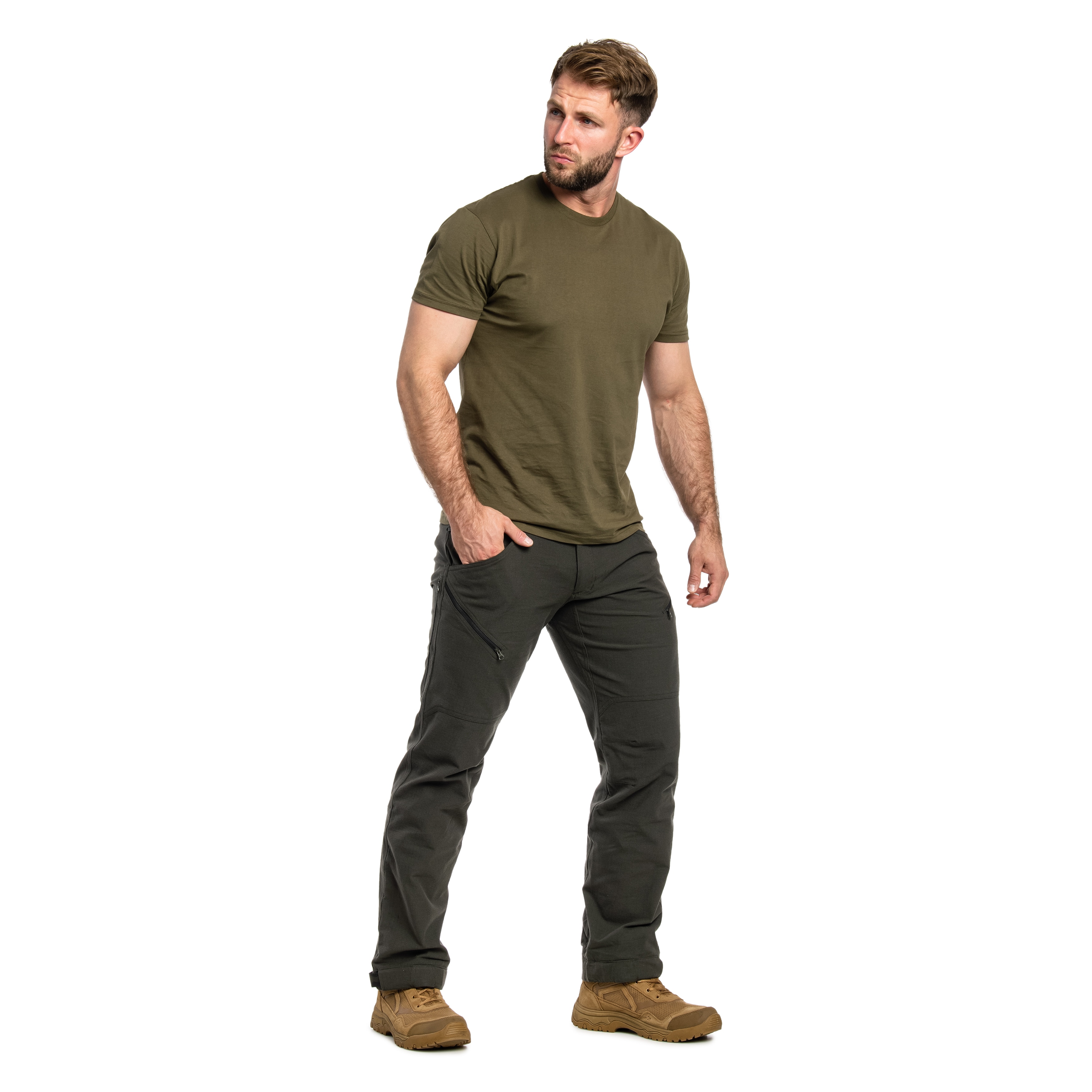 Pantaloni Carinthia Goldeck - Forest Green