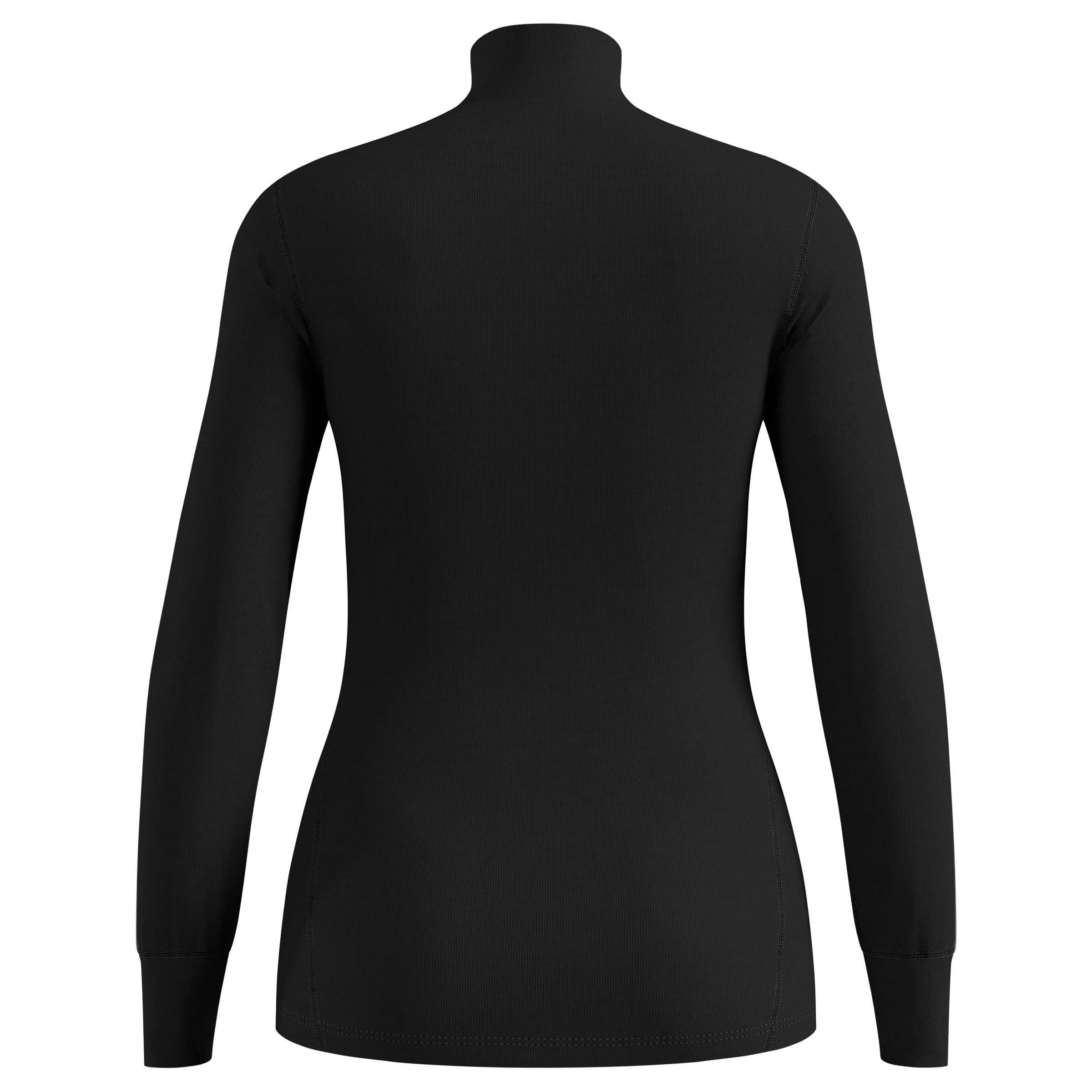 Tricou termoactiv de damă Odlo Active Warm Base Layer Turtleneck - Black