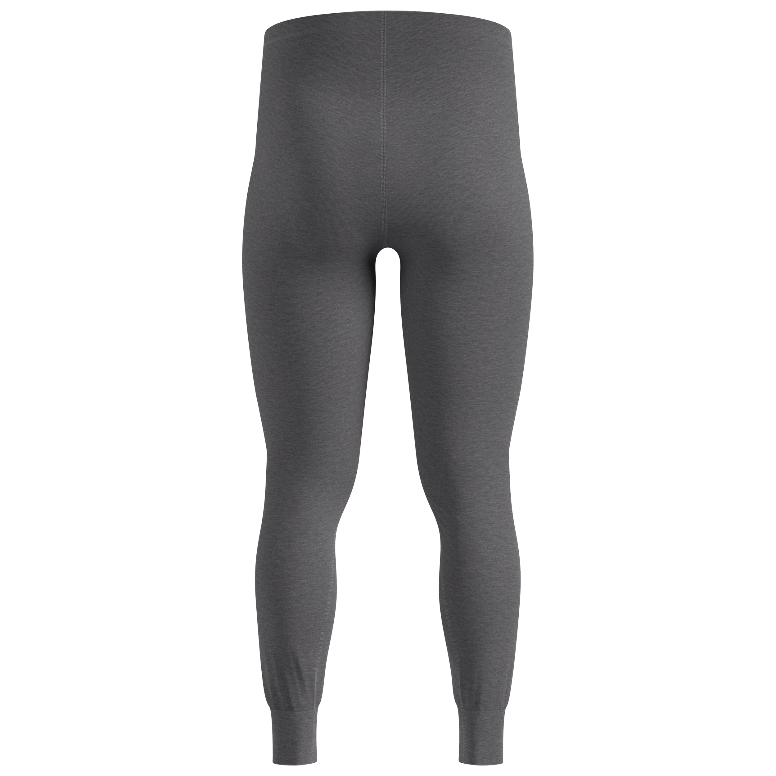 Colanți termoactivi Odlo Active Warm - Odlo Steel Grey Melange