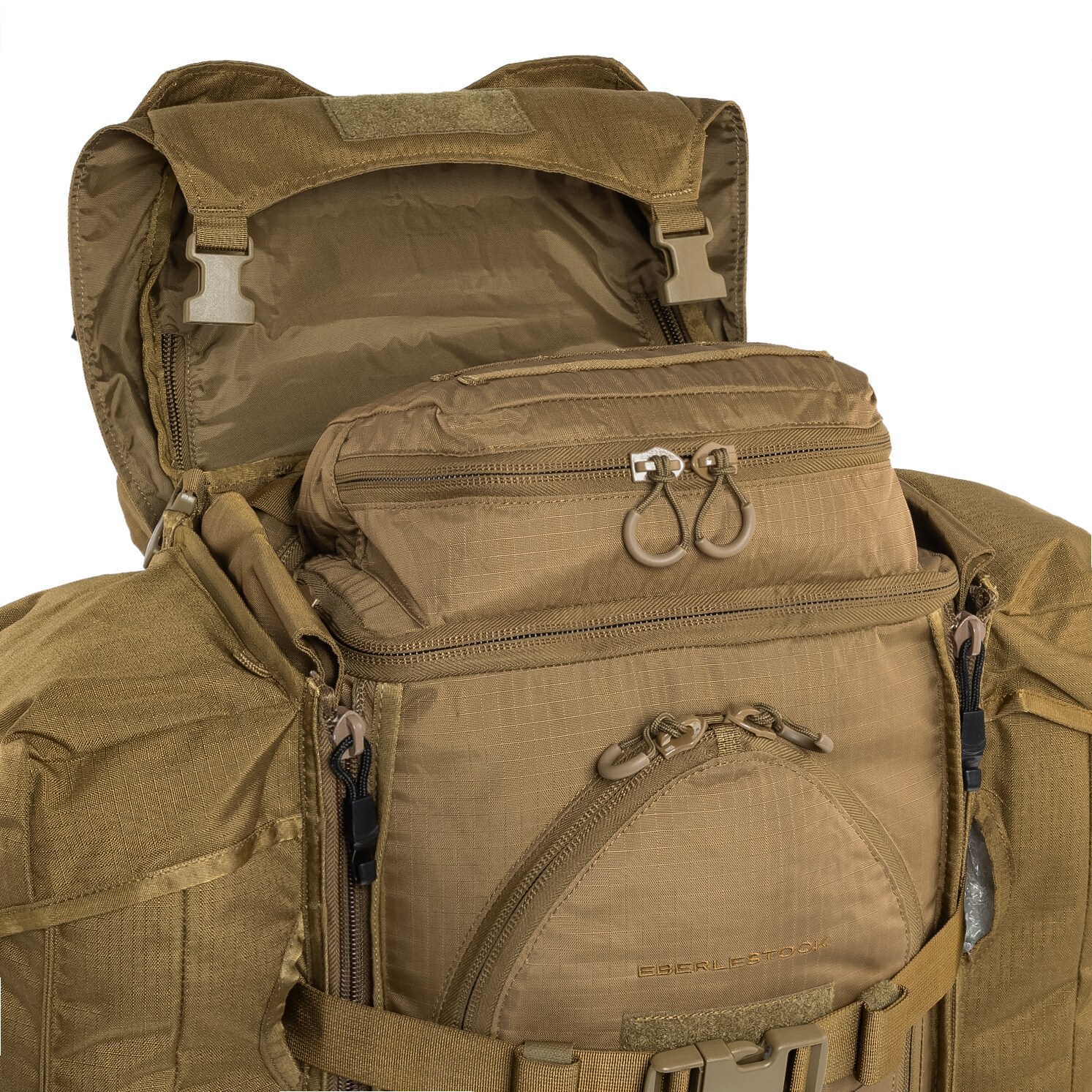Rucsac Eberlestock Skycrane II 73,3 l - Coyote Brown