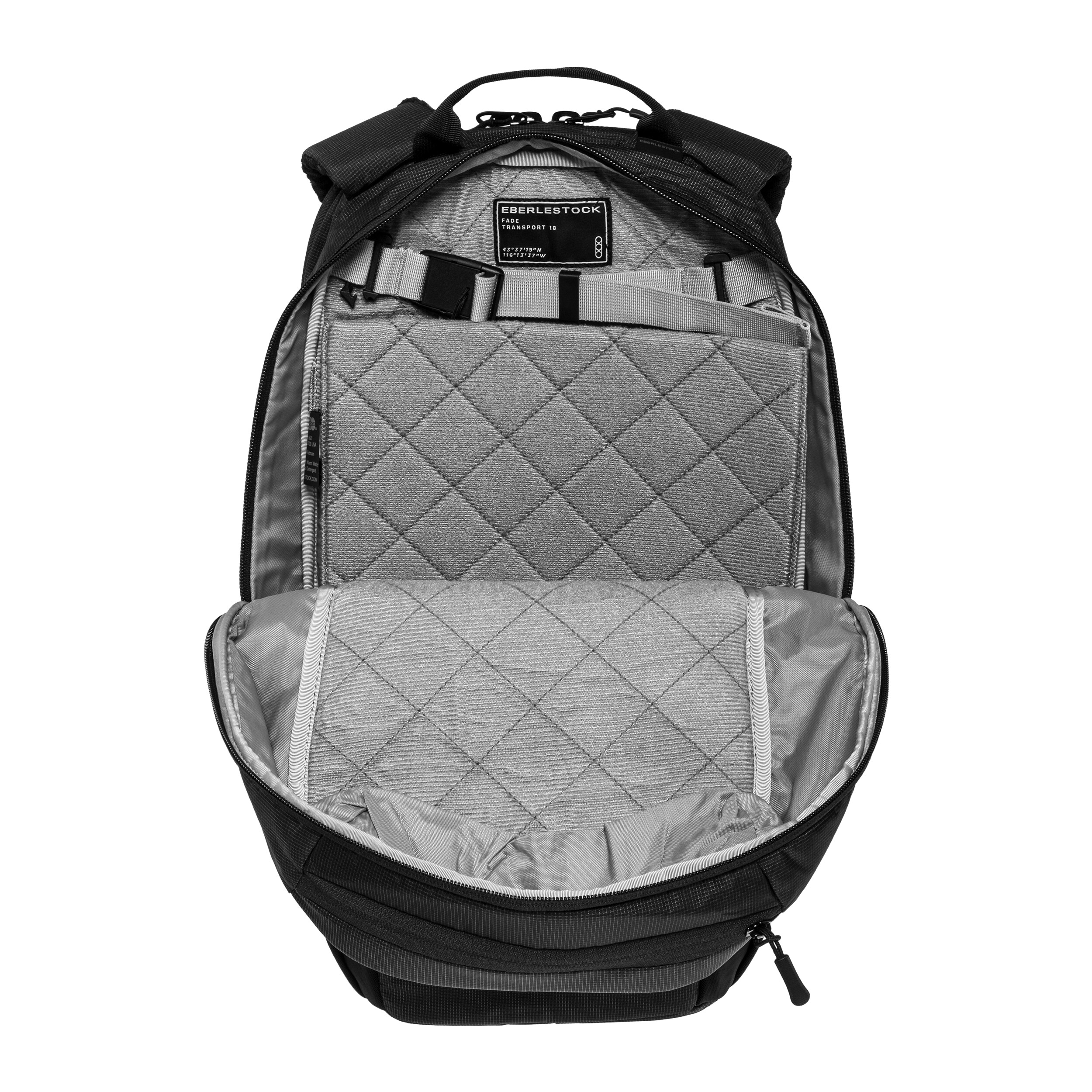 Rucsac Eberlestock Fade Transport 18 l - Black