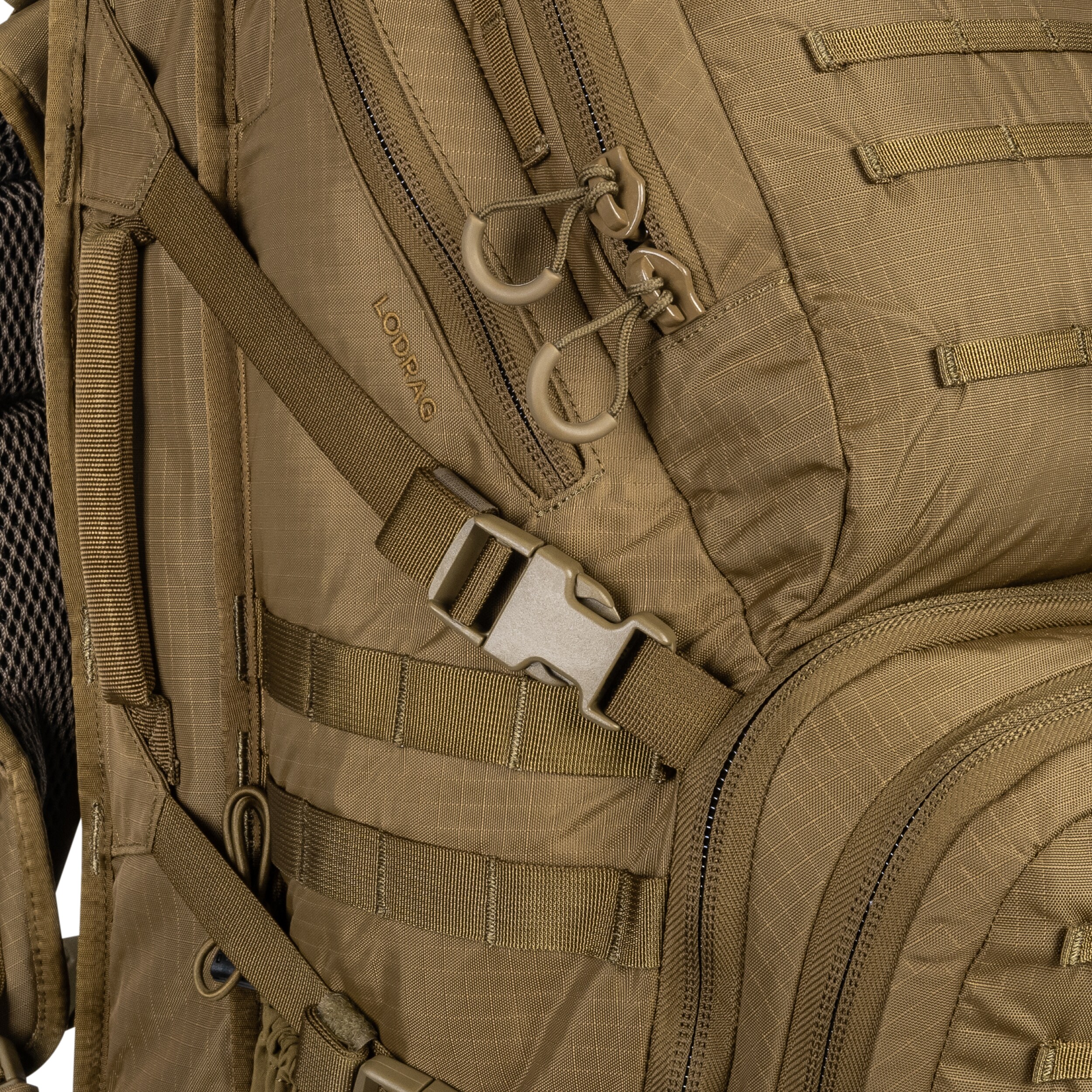 Rucsac Eberlestock LoDrag II 37,5 l - Coyote Brown