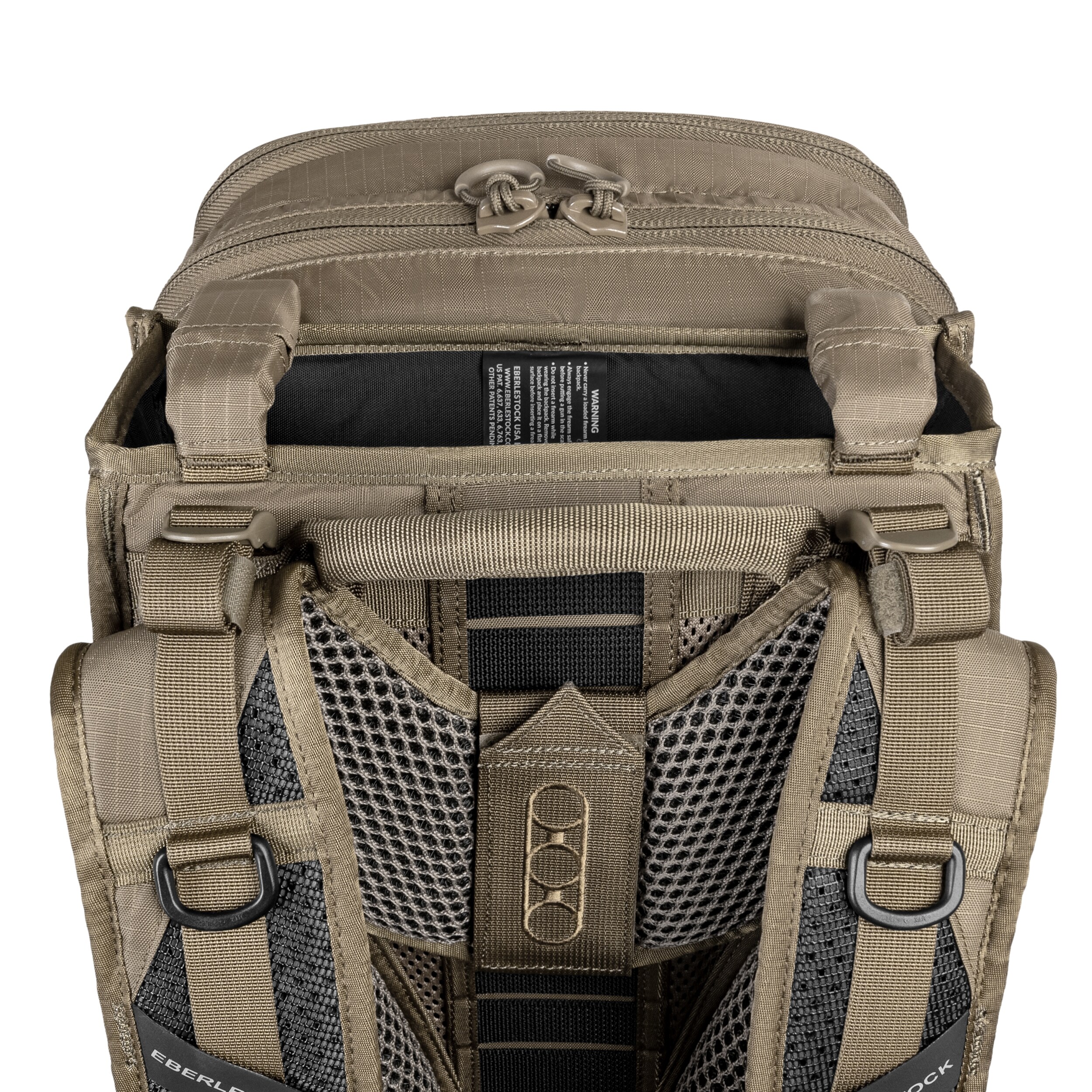 Rucsac Eberlestock LoDrag II 37,5 l - Dry Earth