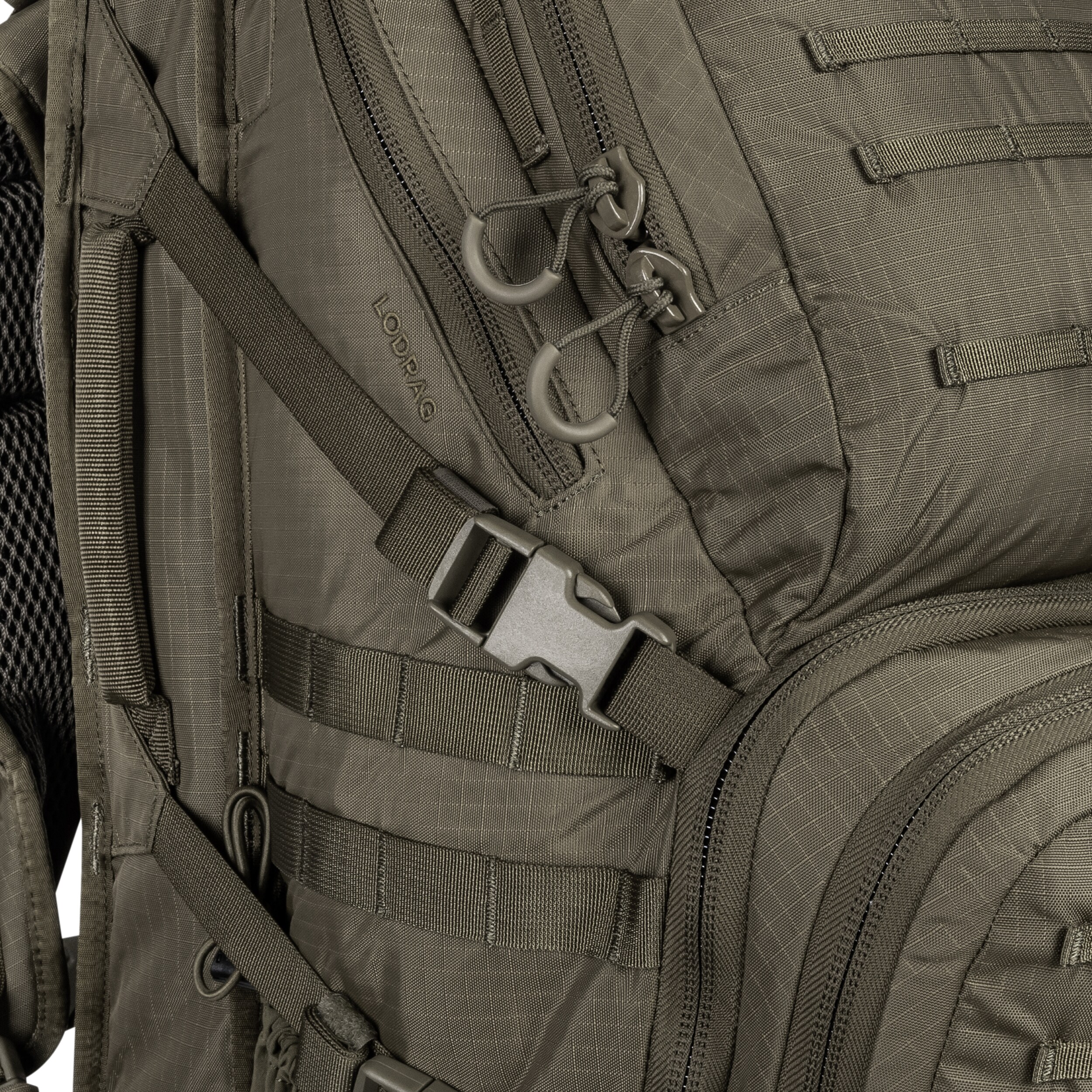 Rucsac Eberlestock LoDrag II 37,5 l - Military Green