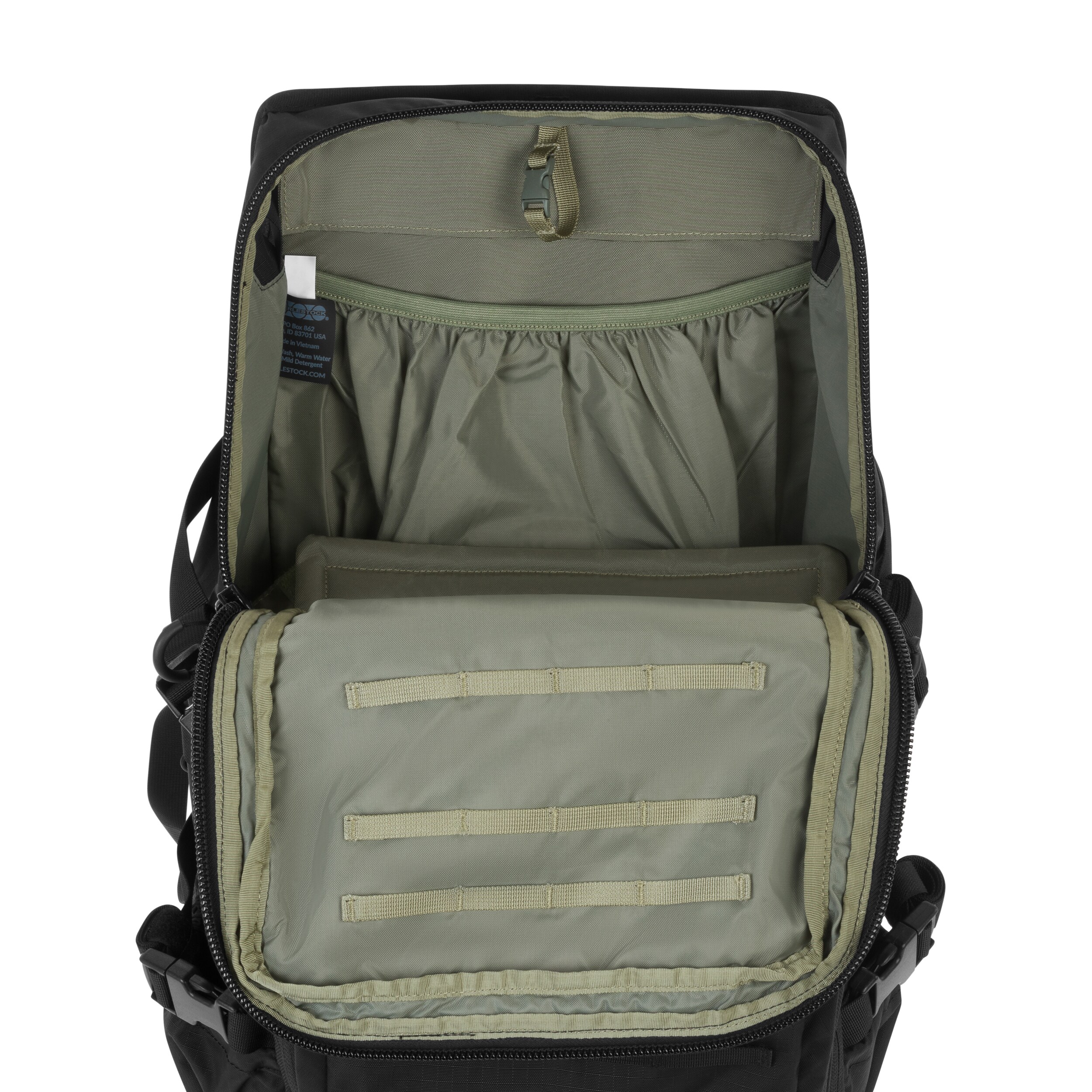 Rucsac Eberlestock Hispeed 37,5 l - Black