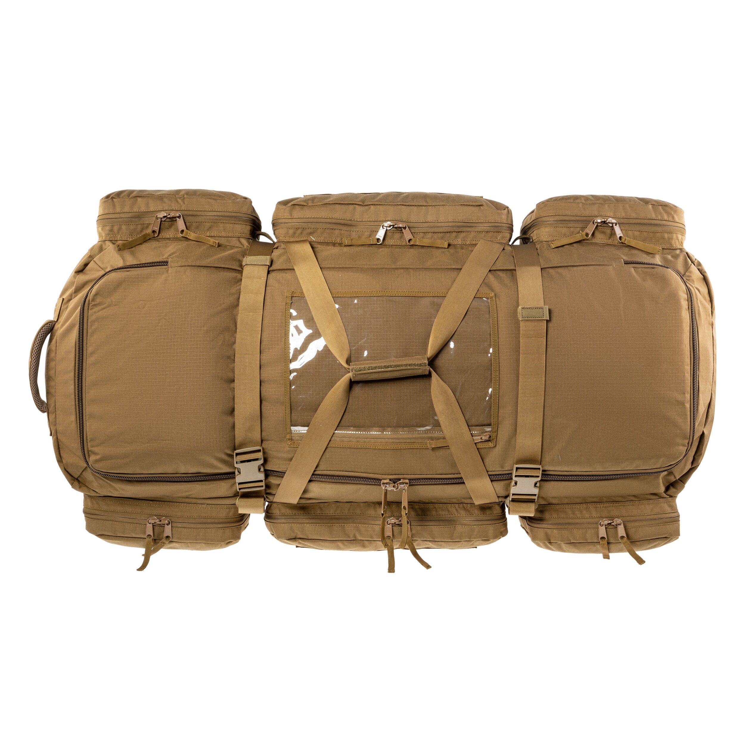 Geantă cu roți Eberlestock Hercules Duffel 191,4 l - Coyote Brown