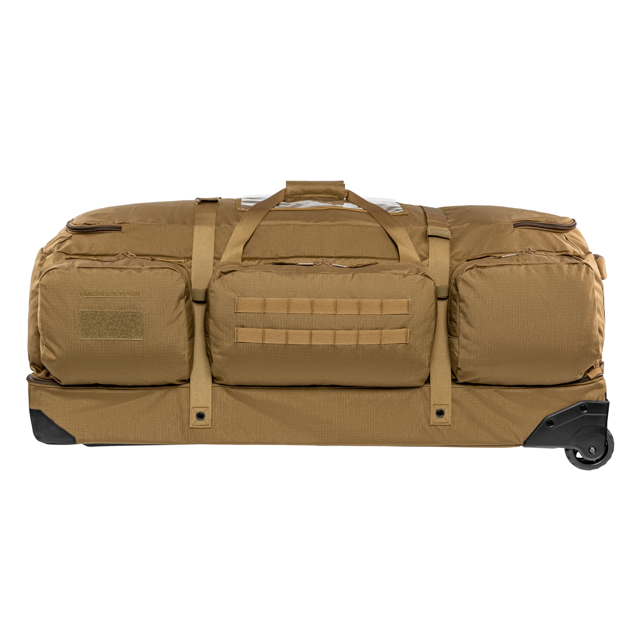 Geantă cu roți Eberlestock Hercules Duffel 191,4 l - Coyote Brown