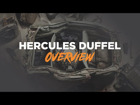 Geantă cu roți Eberlestock Hercules Duffel 191,4 l - Coyote Brown