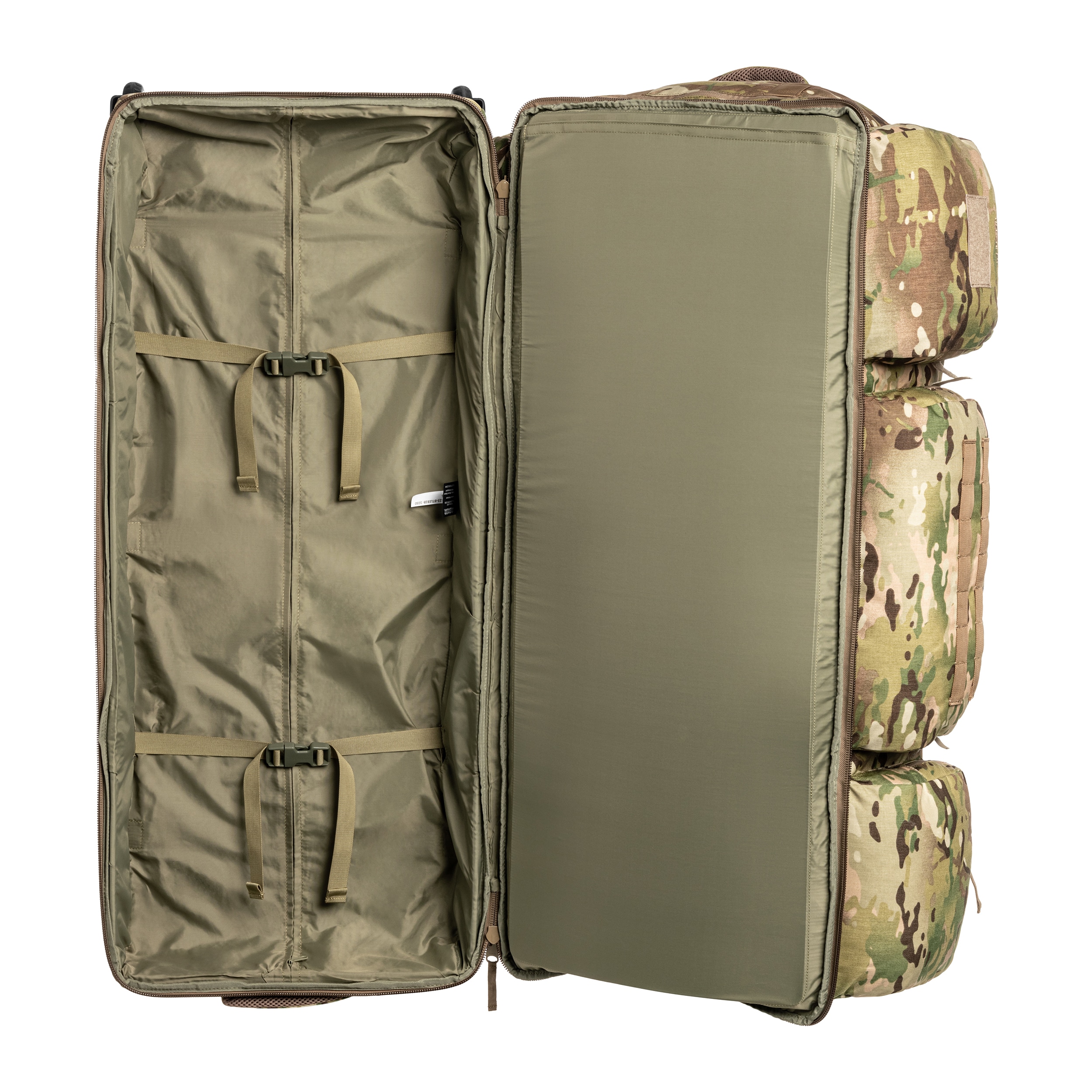 Geantă cu roți Eberlestock Hercules Duffel 191,4 l - MultiCam