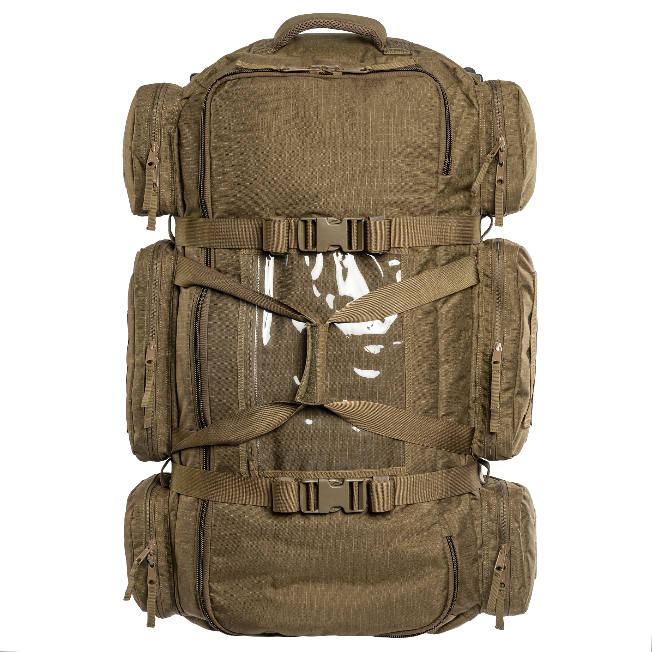 Geantă Eberlestock Atlas Duffel 95,8 l - Coyote Brown