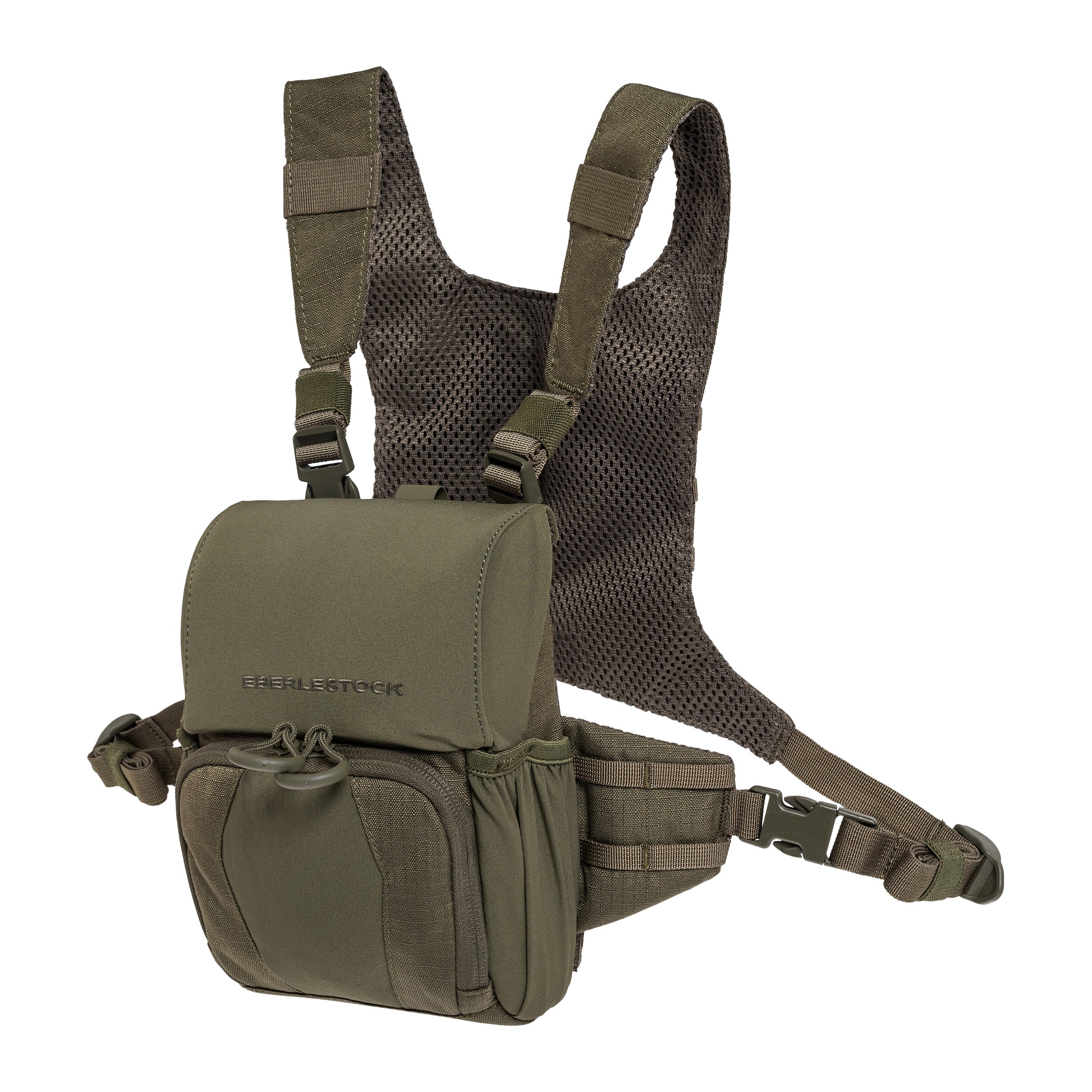 Geantă Eberlestock Recon Modular Bino Pack Small - Military Green