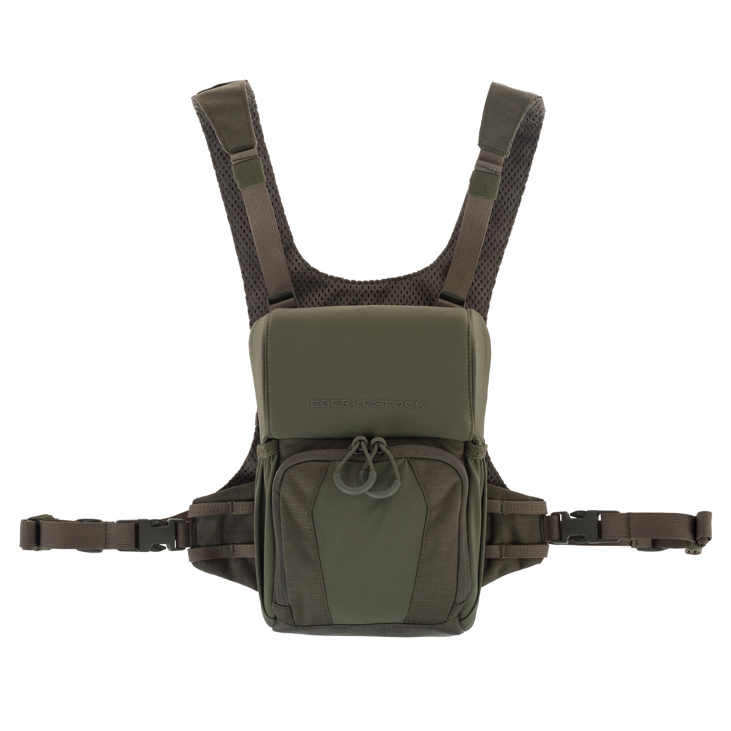 Geantă Eberlestock Recon Modular Bino Pack Large - Military Green