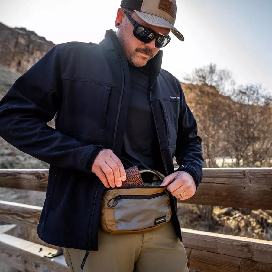 Borsetă Eberlestock Bando Bag XL - Coyote Brown