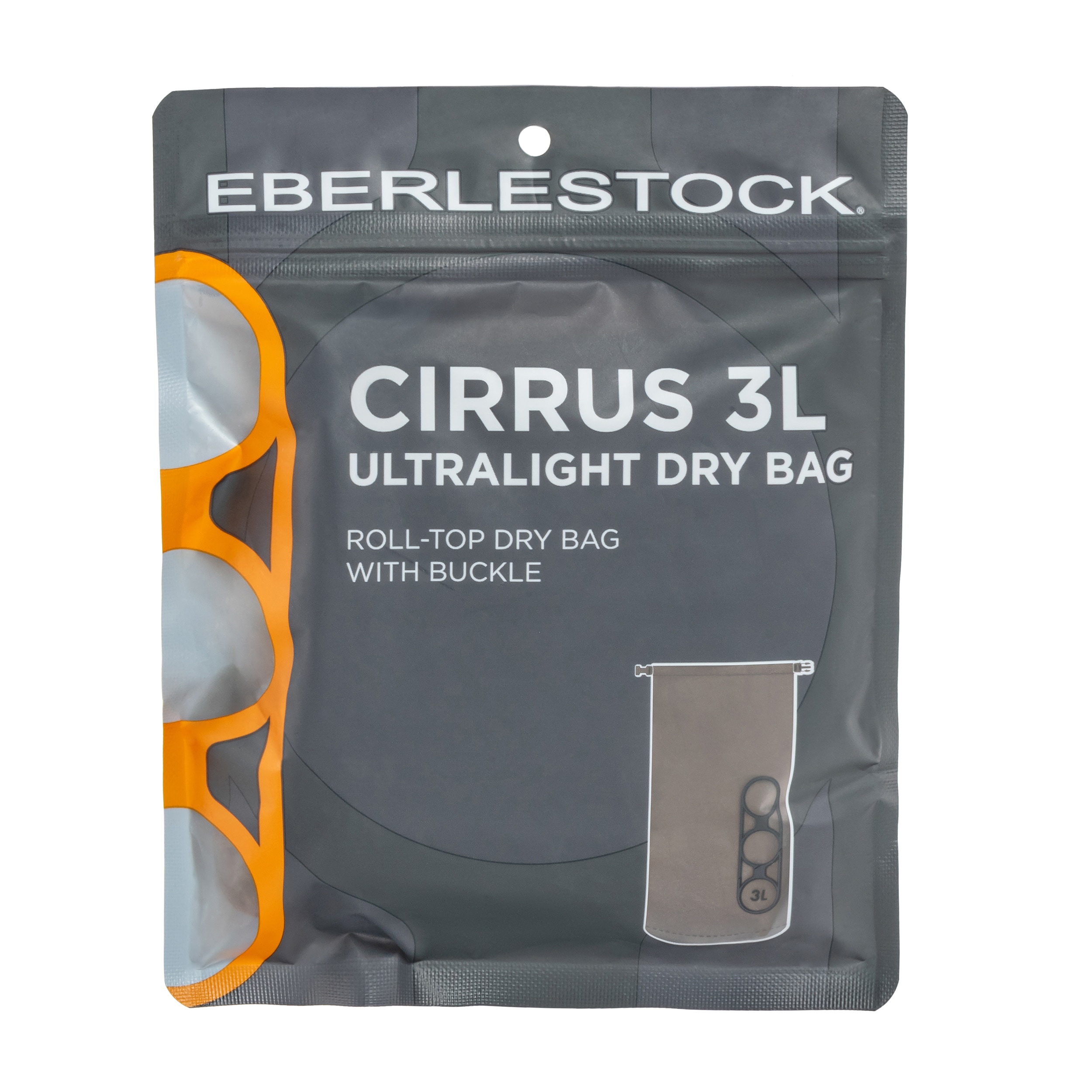 Sac impermeabil Eberlestock Cirrus Ultralight Dry Bag 3 l - Dry Earth