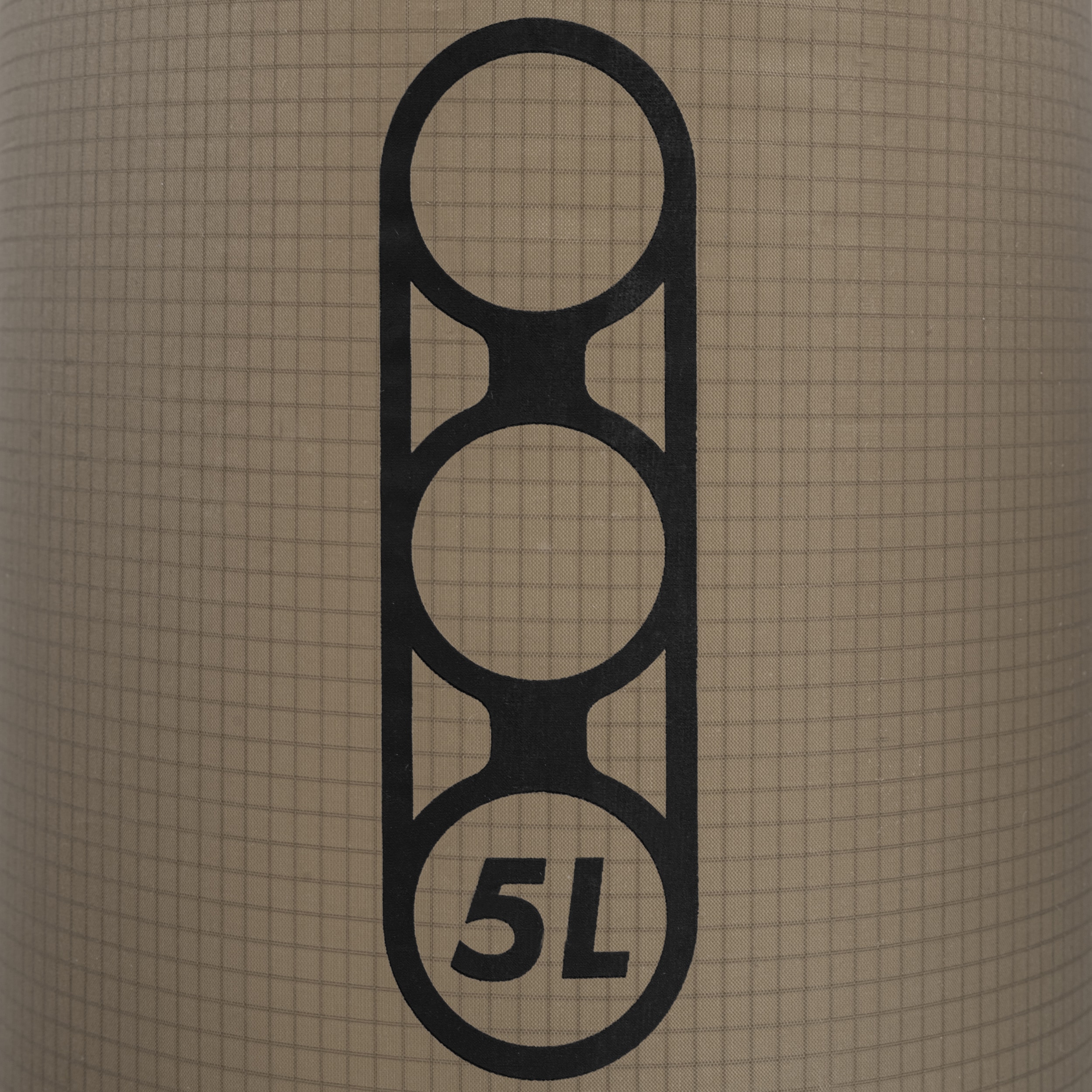 Sac impermeabil Eberlestock Cirrus Ultralight Dry Bag 5 l - Dry Earth