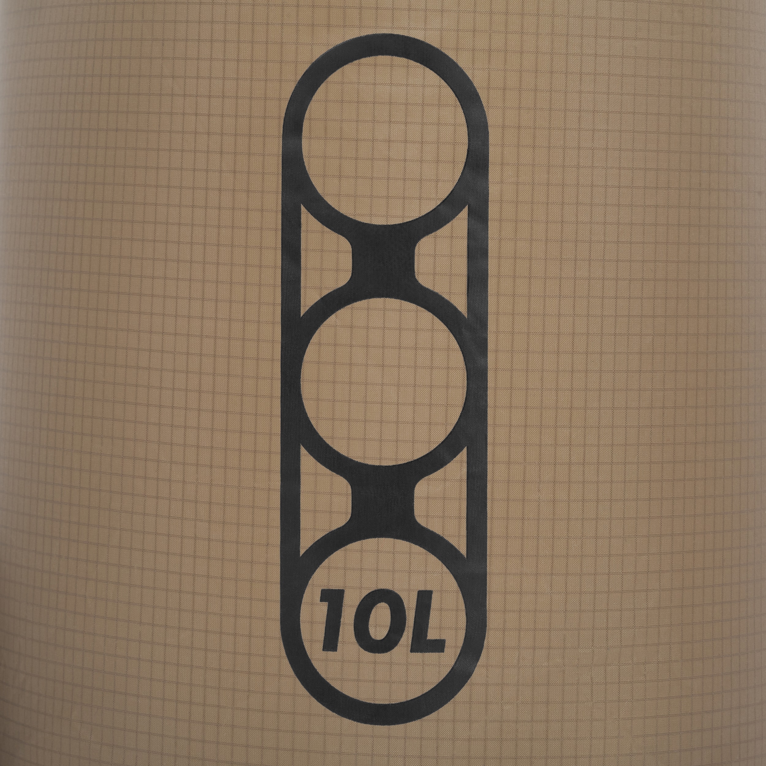 Sac impermeabil Eberlestock Cirrus Ultralight Dry Bag 10 l - Dry Earth