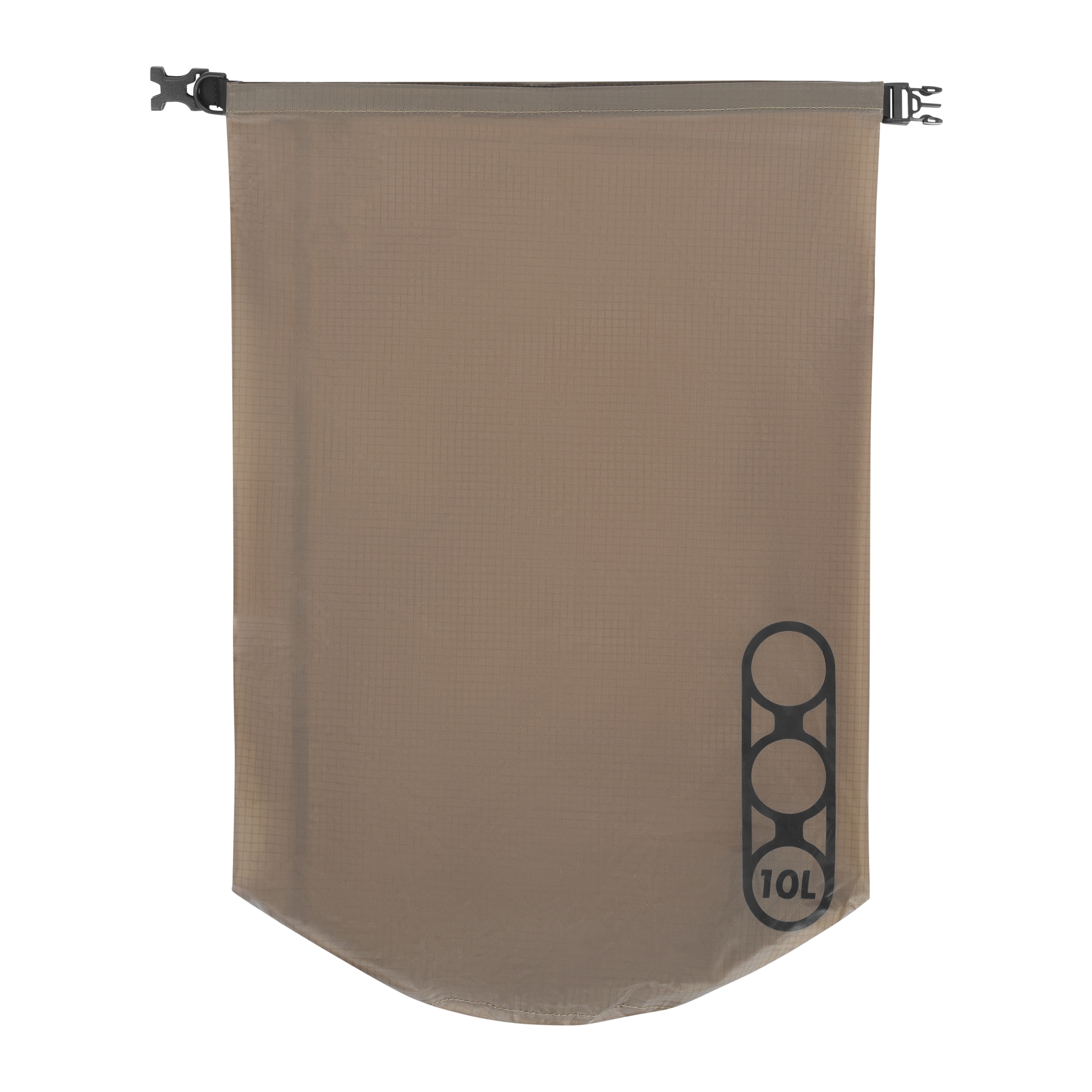 Sac impermeabil Eberlestock Cirrus Ultralight Dry Bag 10 l - Dry Earth