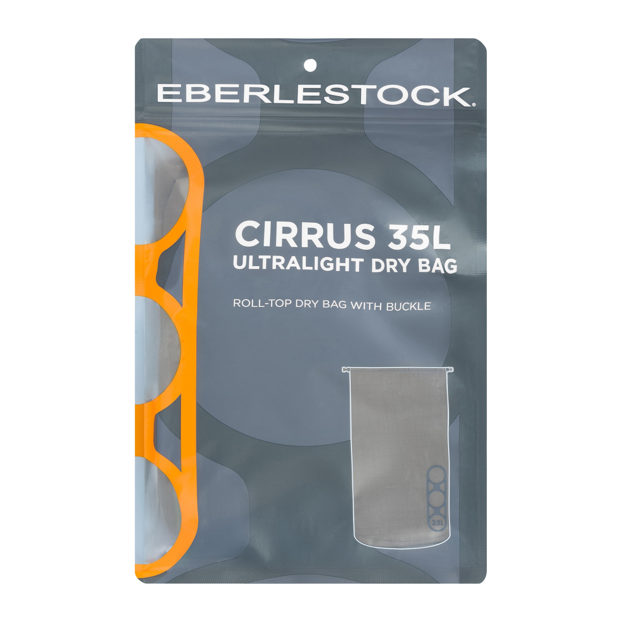 Sac impermeabil Eberlestock Cirrus Ultralight Dry Bag 35 l - Dry Earth