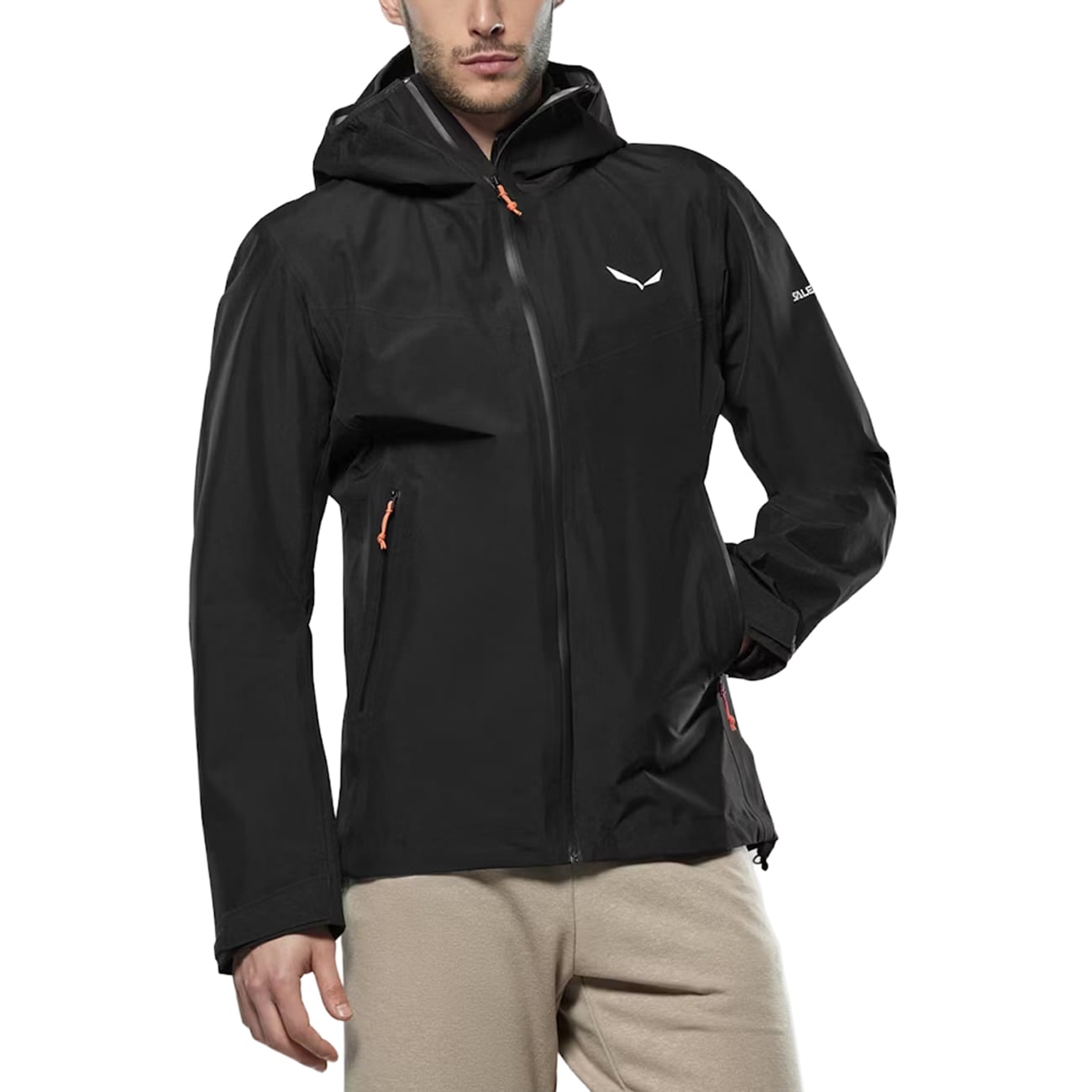 Geacă Salewa Puez 3L Gore-Tex - Black Out