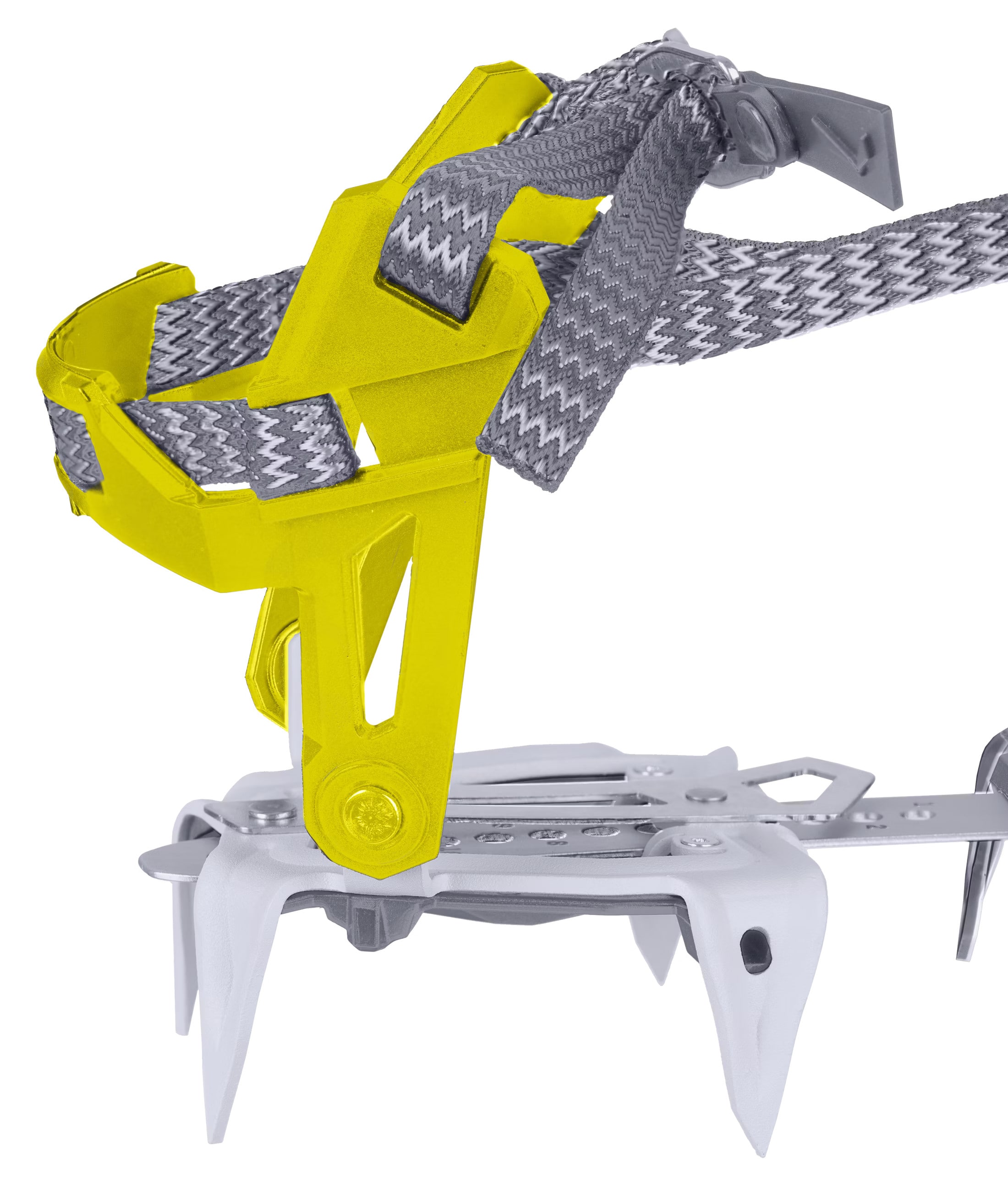 Crampoane anti-alunecare Salewa Alpinist Walk - Black/Yellow