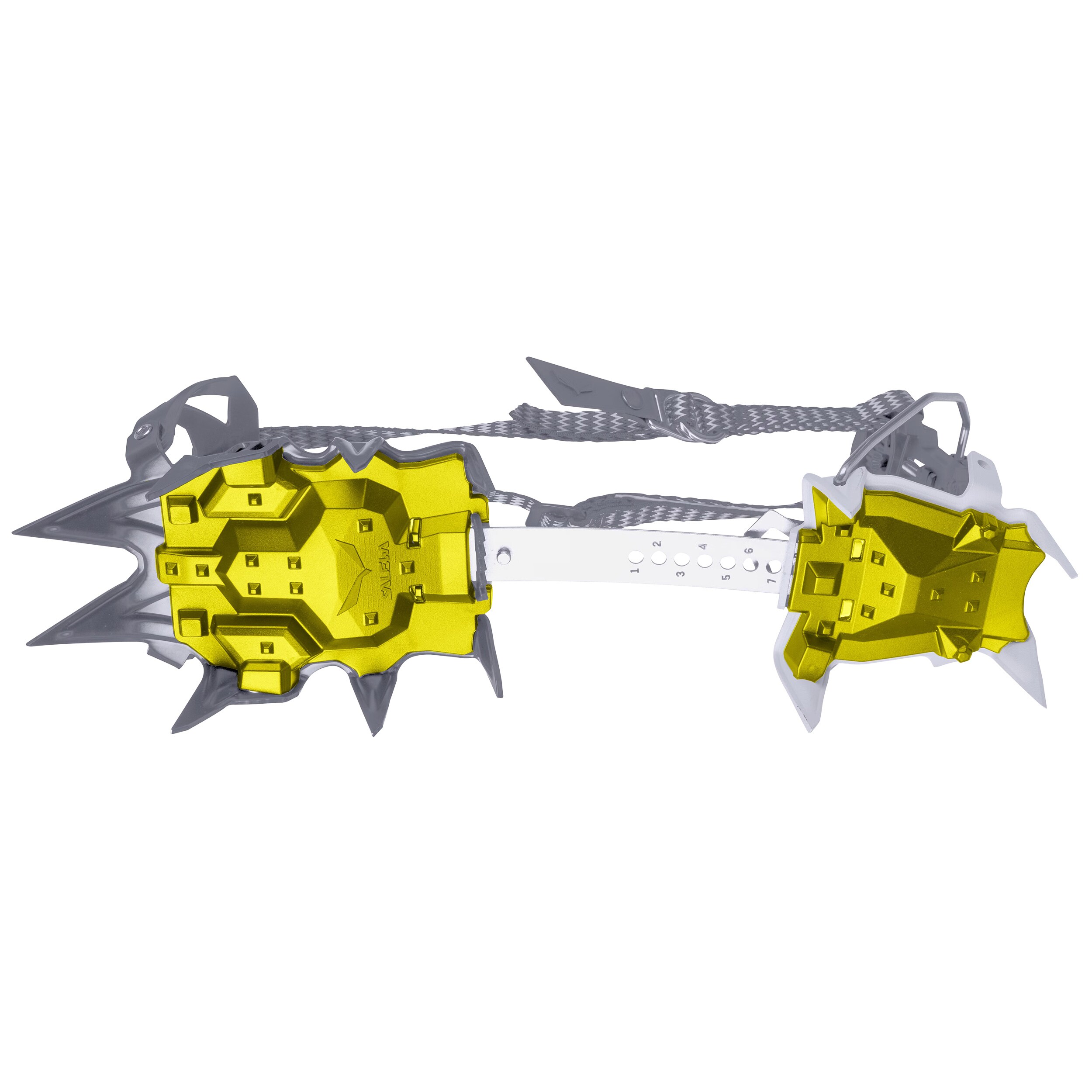 Crampoane anti-alunecare Salewa Alpinist Combi - Black/Yellow