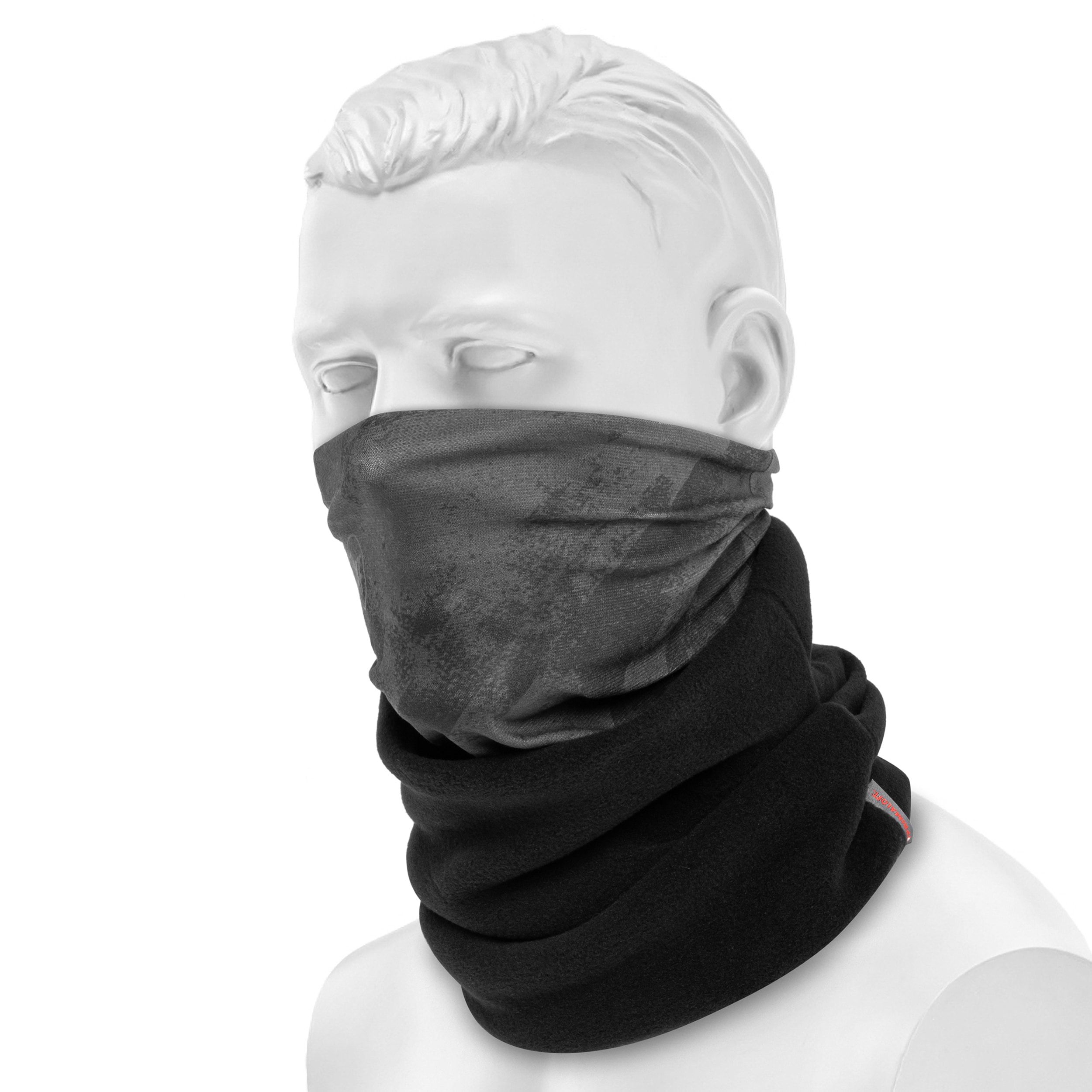 Eșarfă de protecție Buff Polar - Rabey Grey