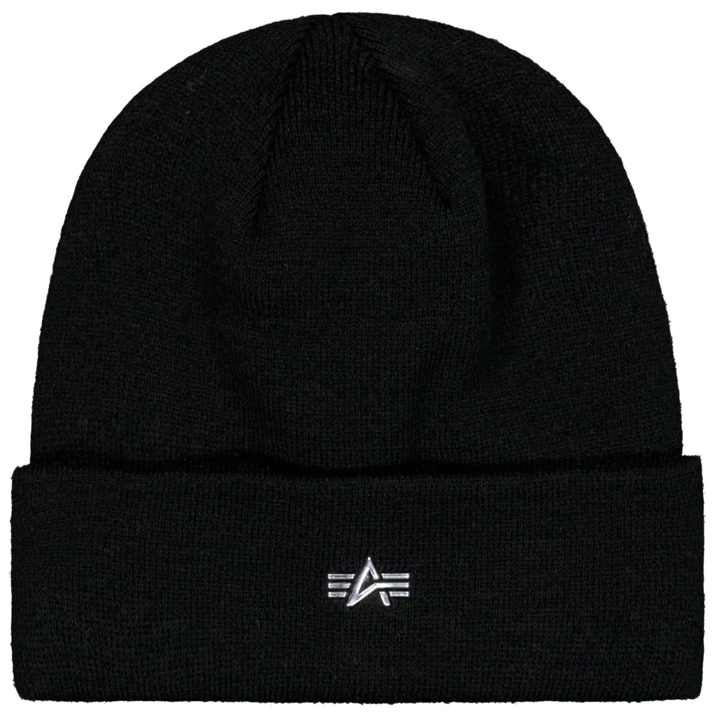 Căciulă Alpha Industries 3D Beanie - Neagră