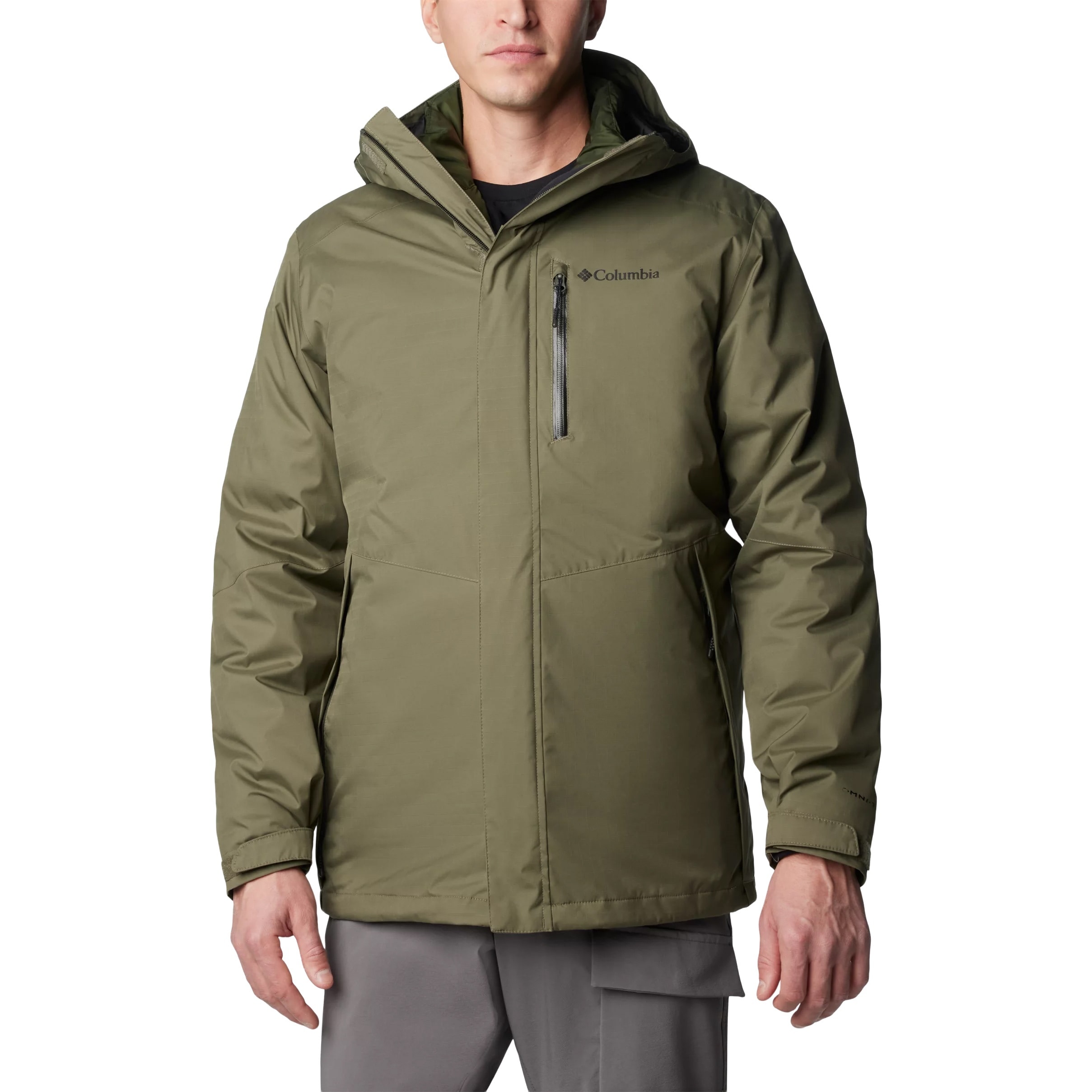 Geacă Columbia Oak Harbor Waterproof Insulated - Stone Green
