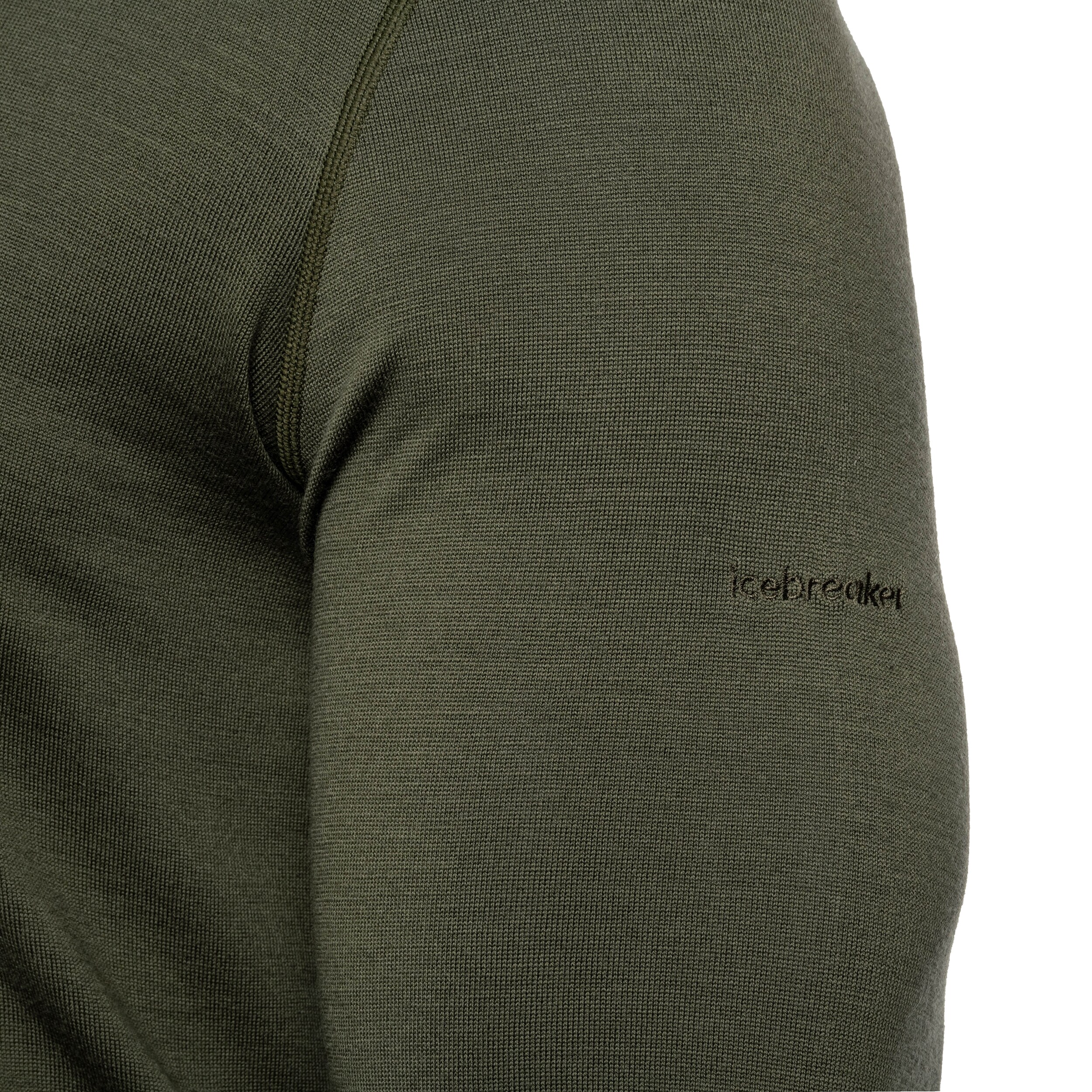 Bluză termoactivă Icebreaker Merino 260 Tech Long Sleeve Crewe - Loden