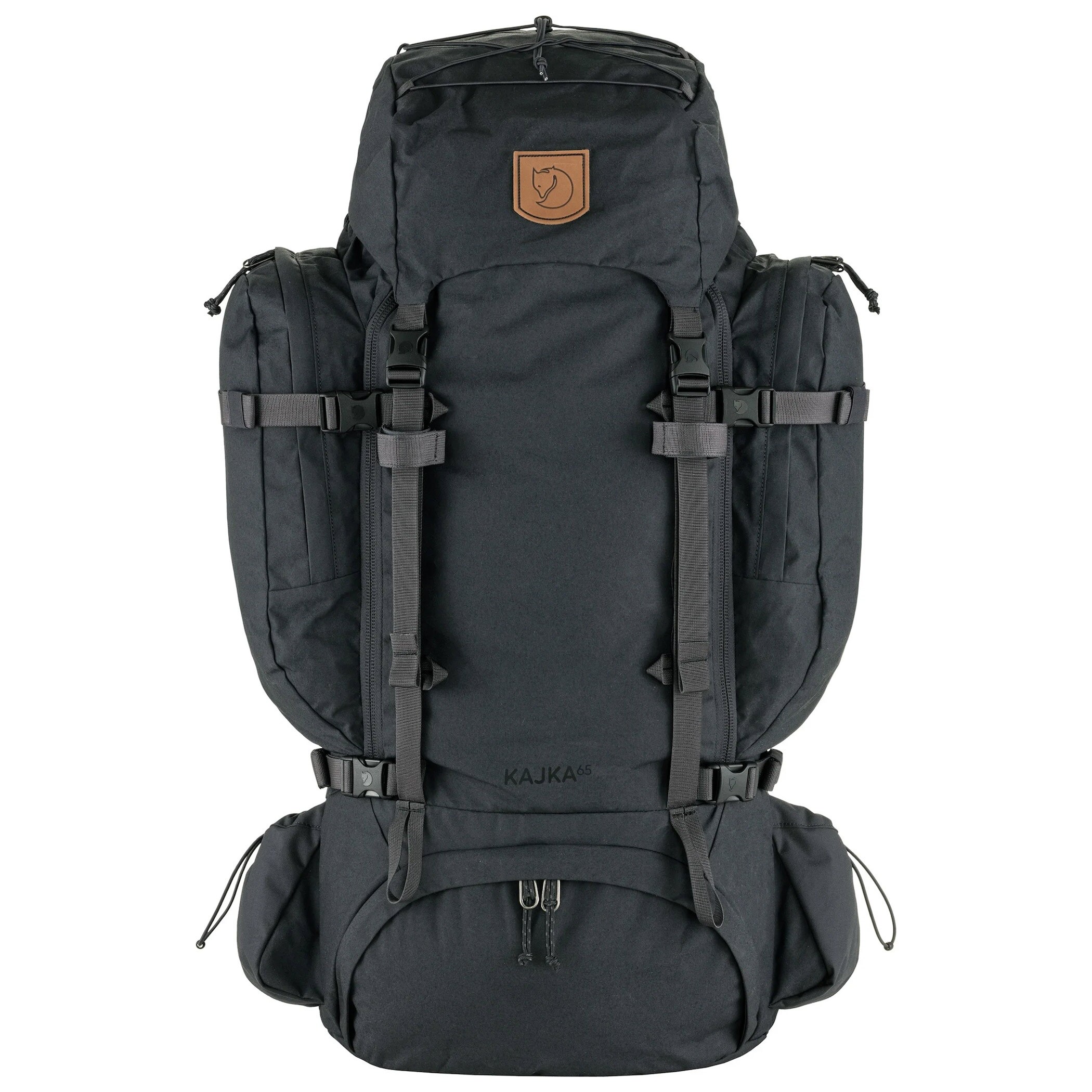 Rucsac Fjallraven Kajka M/L 65 l - Coal Black