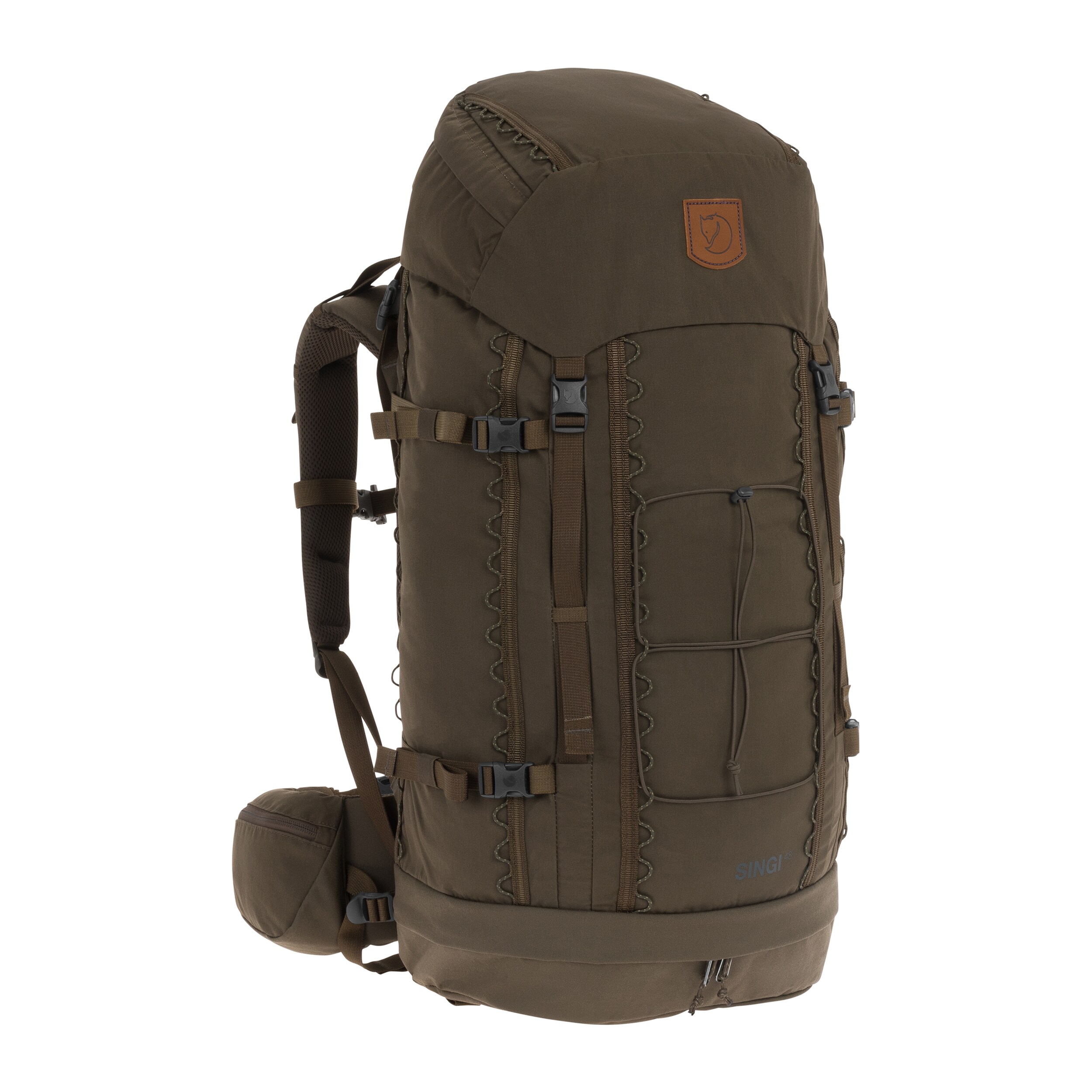 Rucsac Fjallraven Singi 48 l - Dark Olive