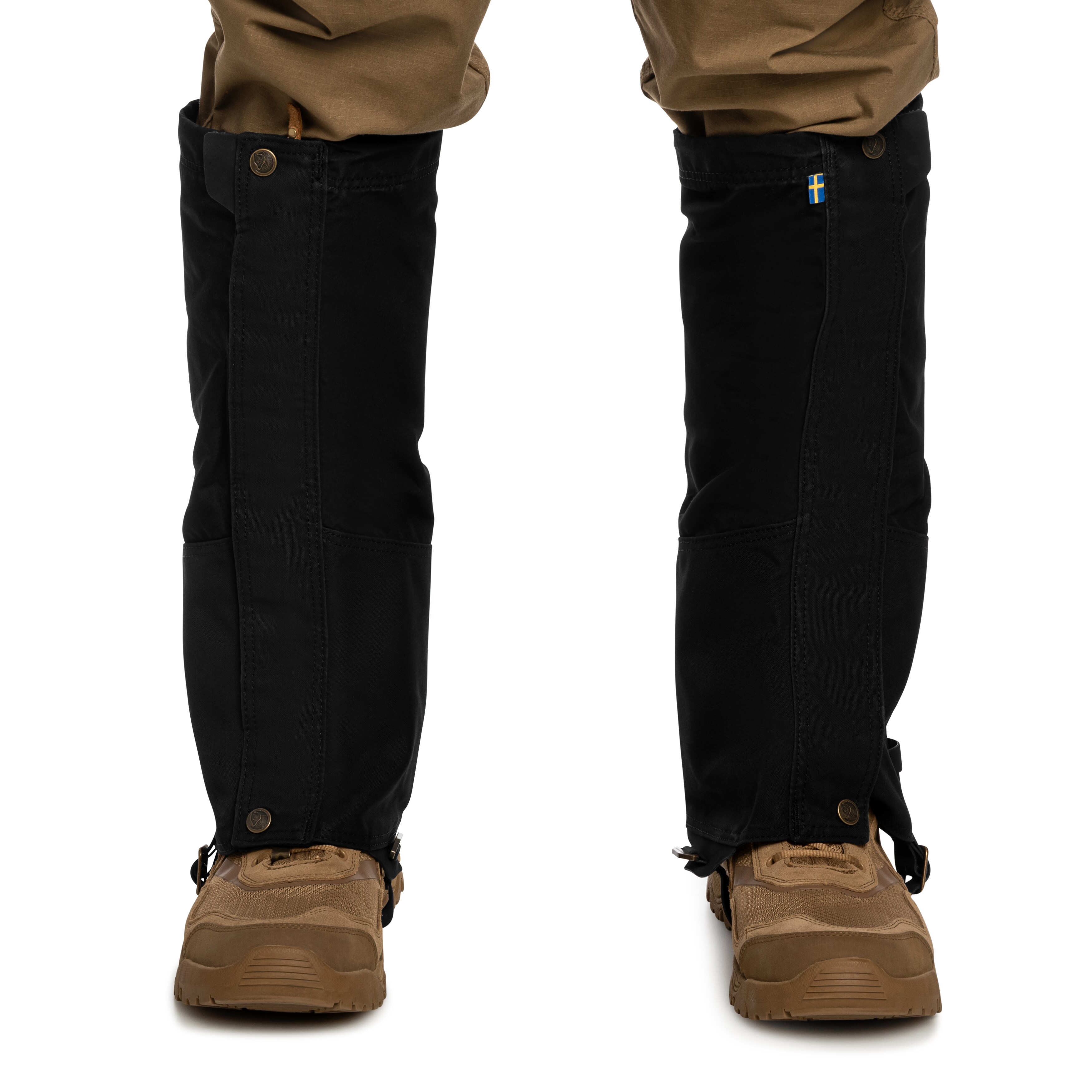 Ghetre de drumeții Fjallraven Singi Gaiters - Black