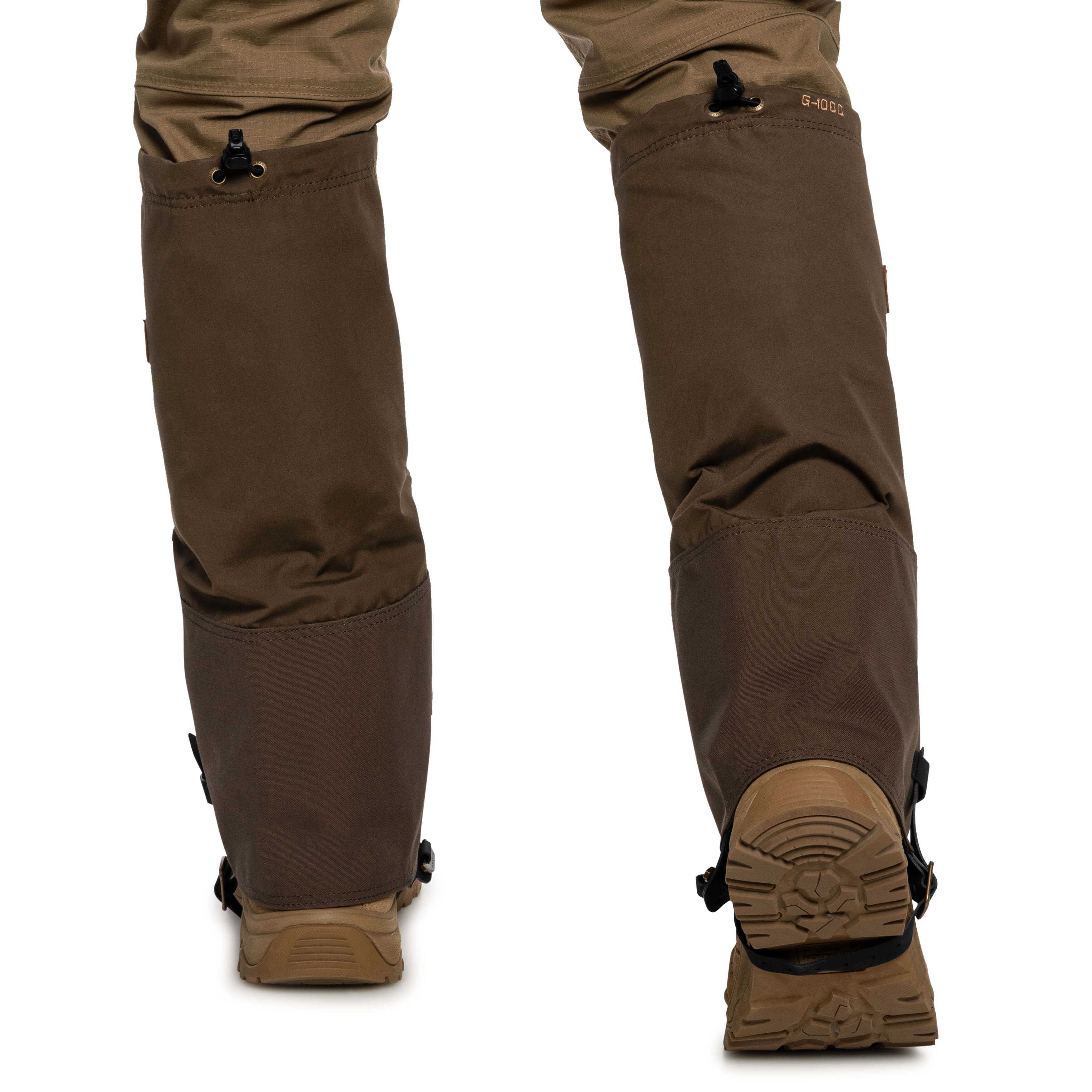 Ghetre de drumeții Fjallraven Singi Gaiters - Dark Olive