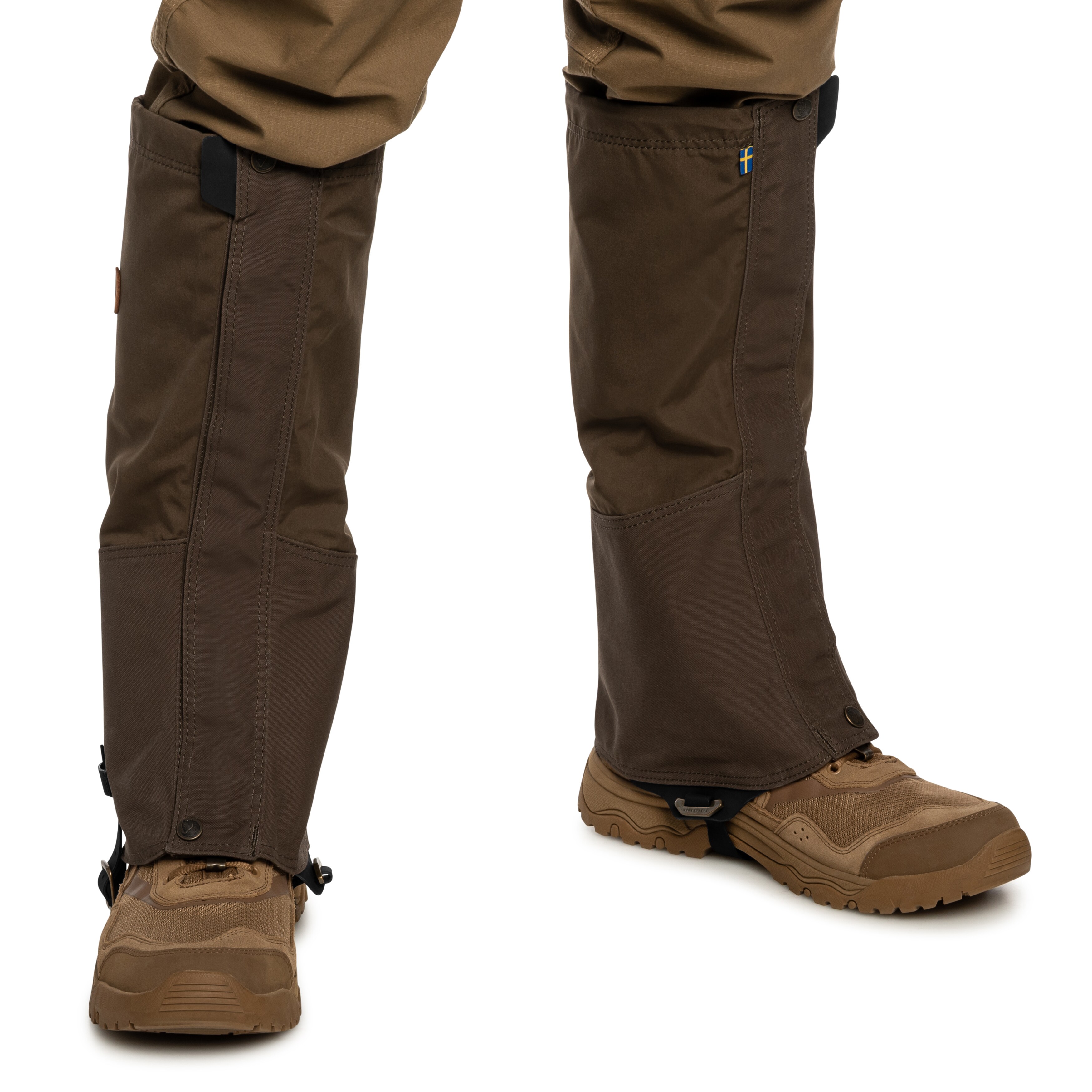 Ghetre de drumeții Fjallraven Singi Gaiters - Dark Olive