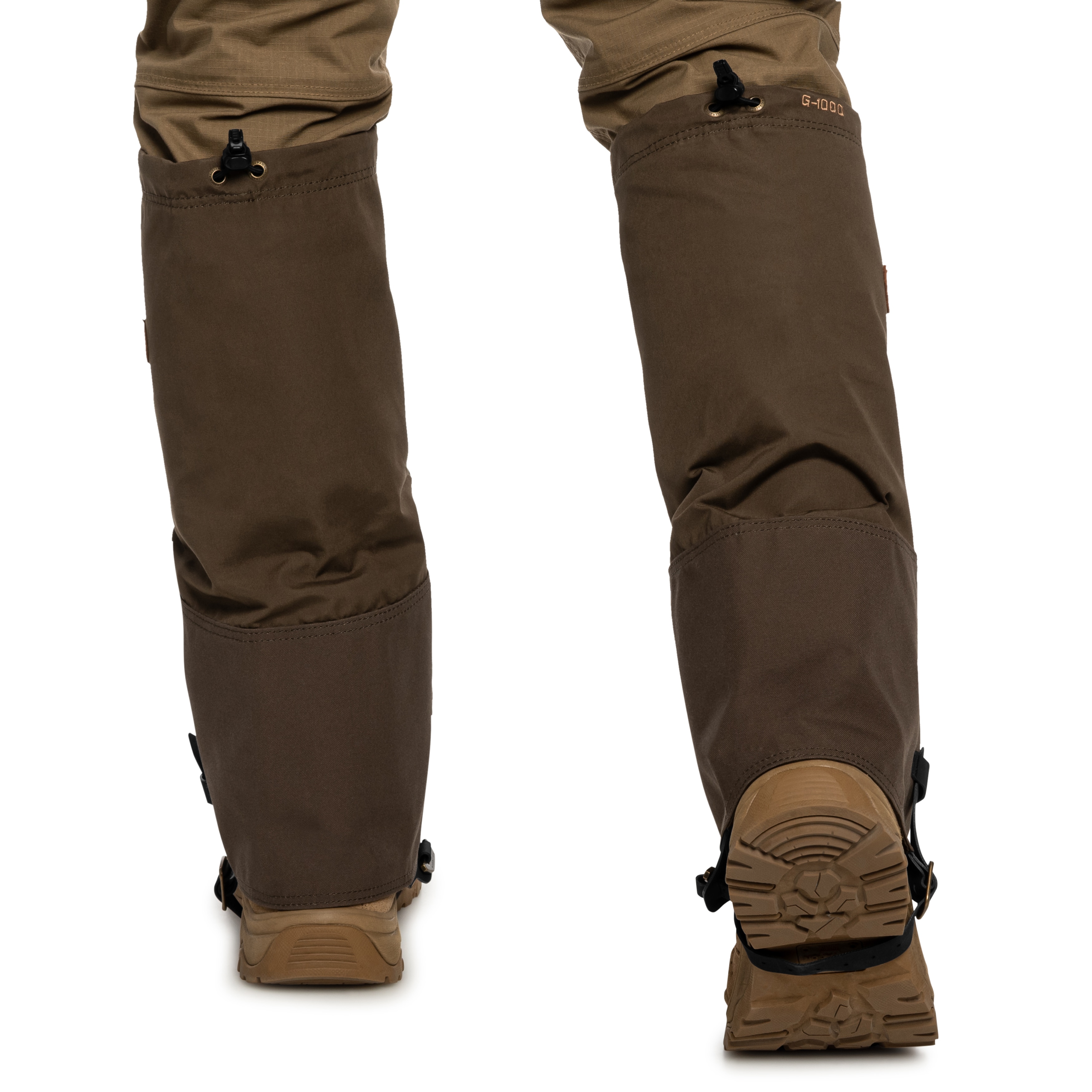 Ghetre de drumeții Fjallraven Singi Gaiters - Dark Olive