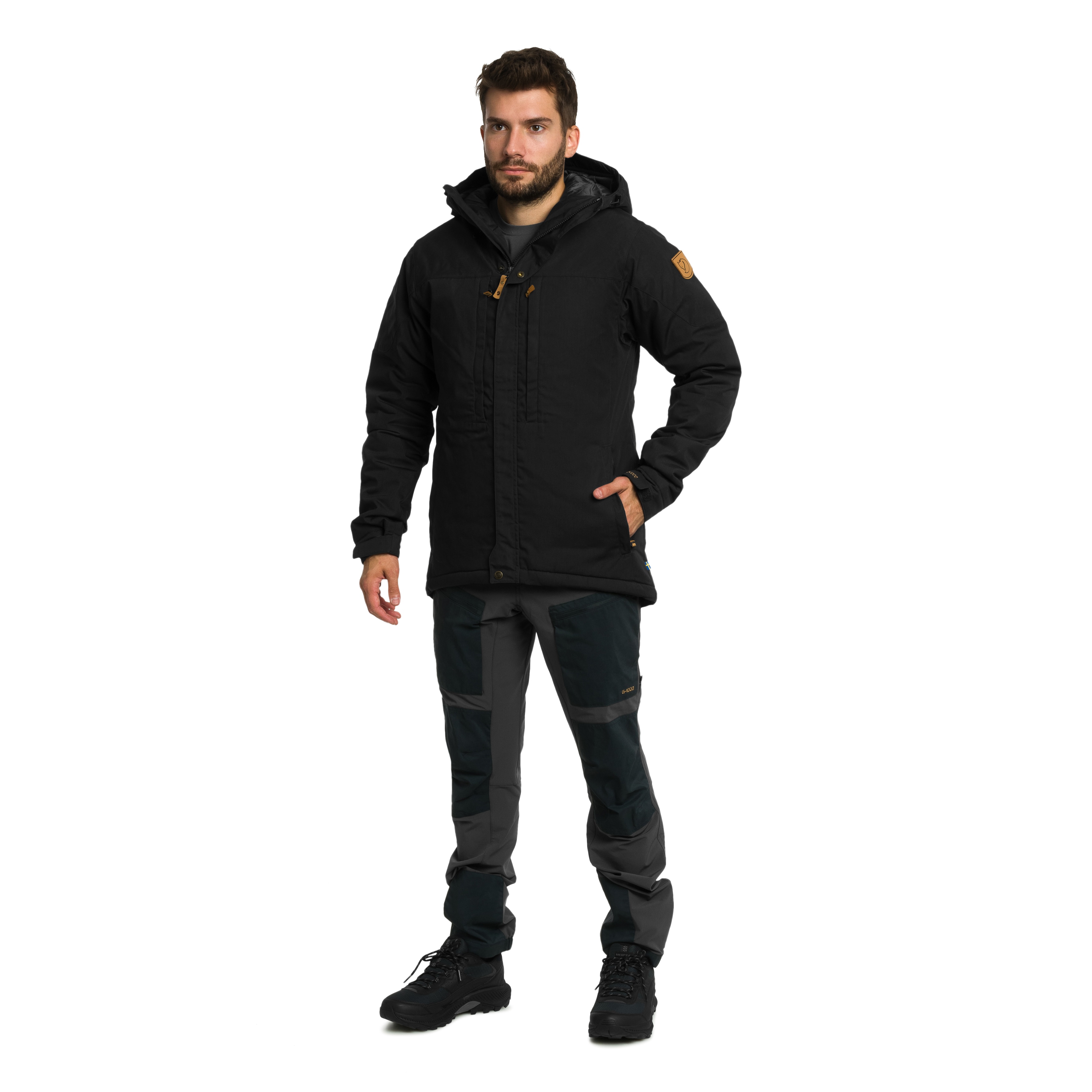 Geacă Fjallraven Skogso Padded - Dark Grey