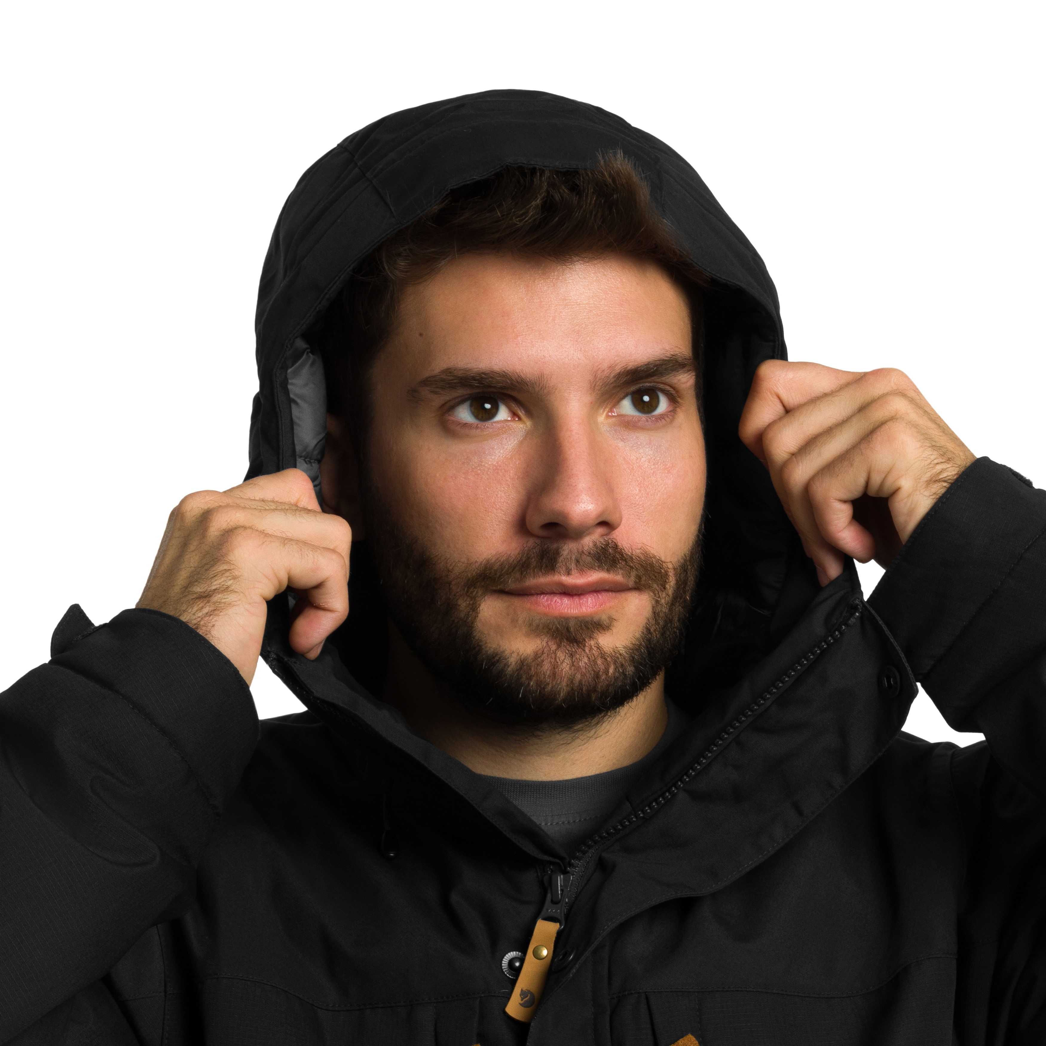 Geacă Fjallraven Skogso Padded - Dark Grey