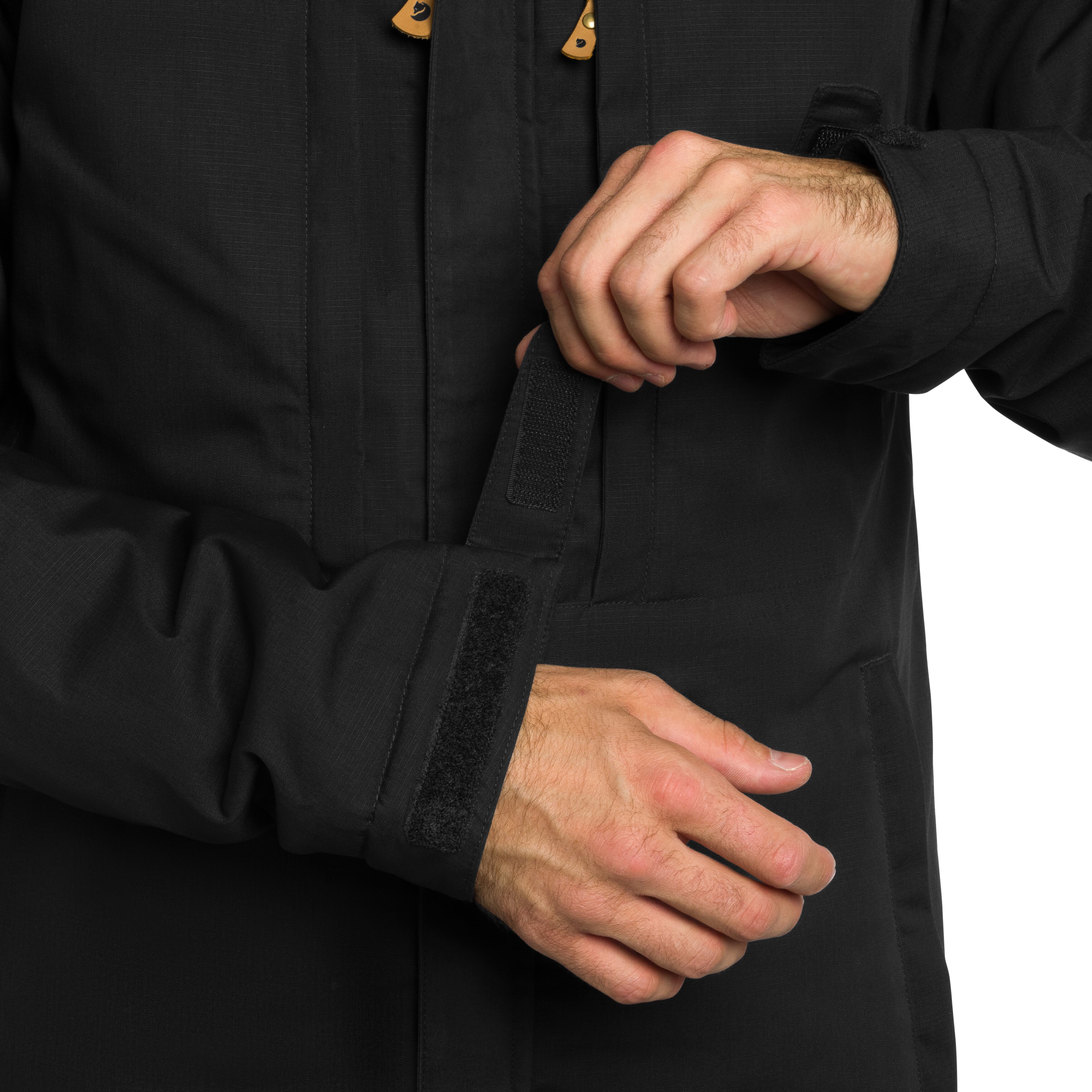 Geacă Fjallraven Skogso Padded - Dark Grey