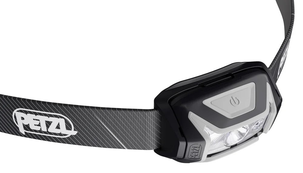 Lanternă frontală Petzl Tikka 2025 Black - 350 lumeni